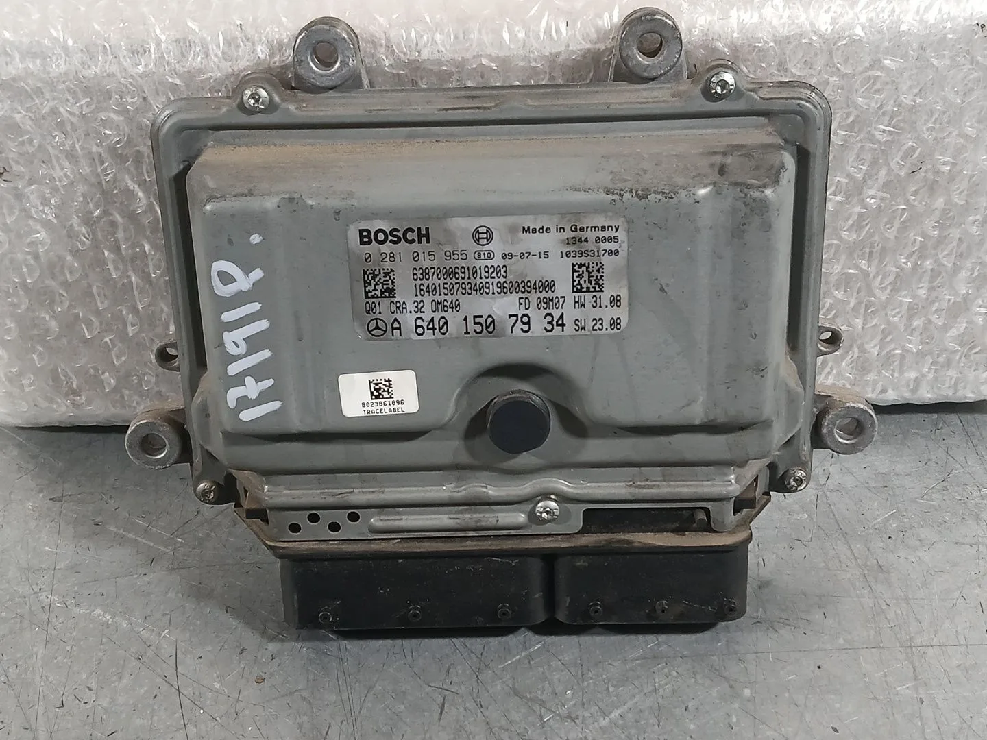 Centralita Motor Uce para Mercedes-Benz Clase B Sports Tourer (W245)