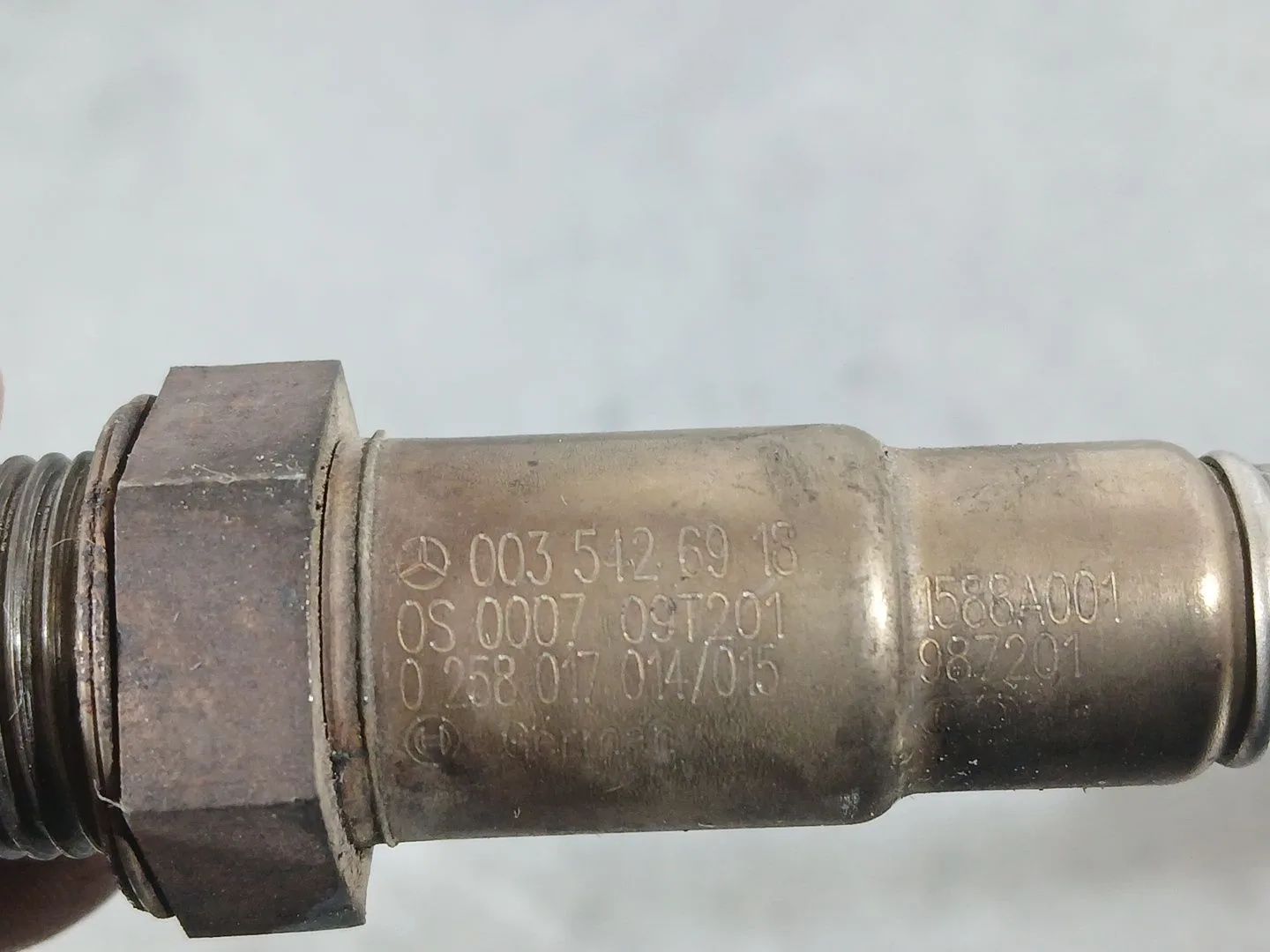 Sonda Lambda para Mercedes-Benz Clase B Sports Tourer (W245)