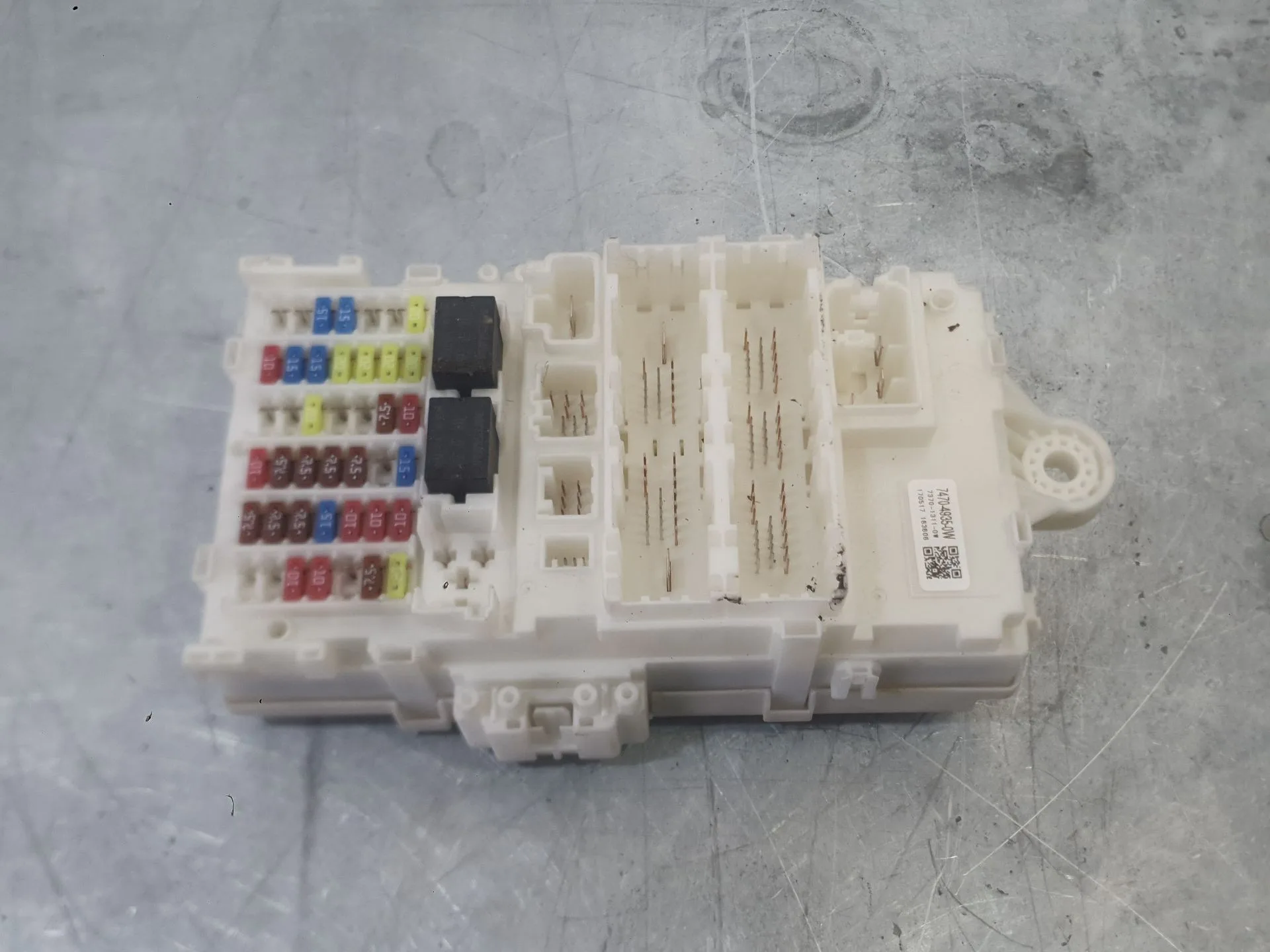 Caja Reles / Fusibles para Honda Jazz Iv (Gk_)