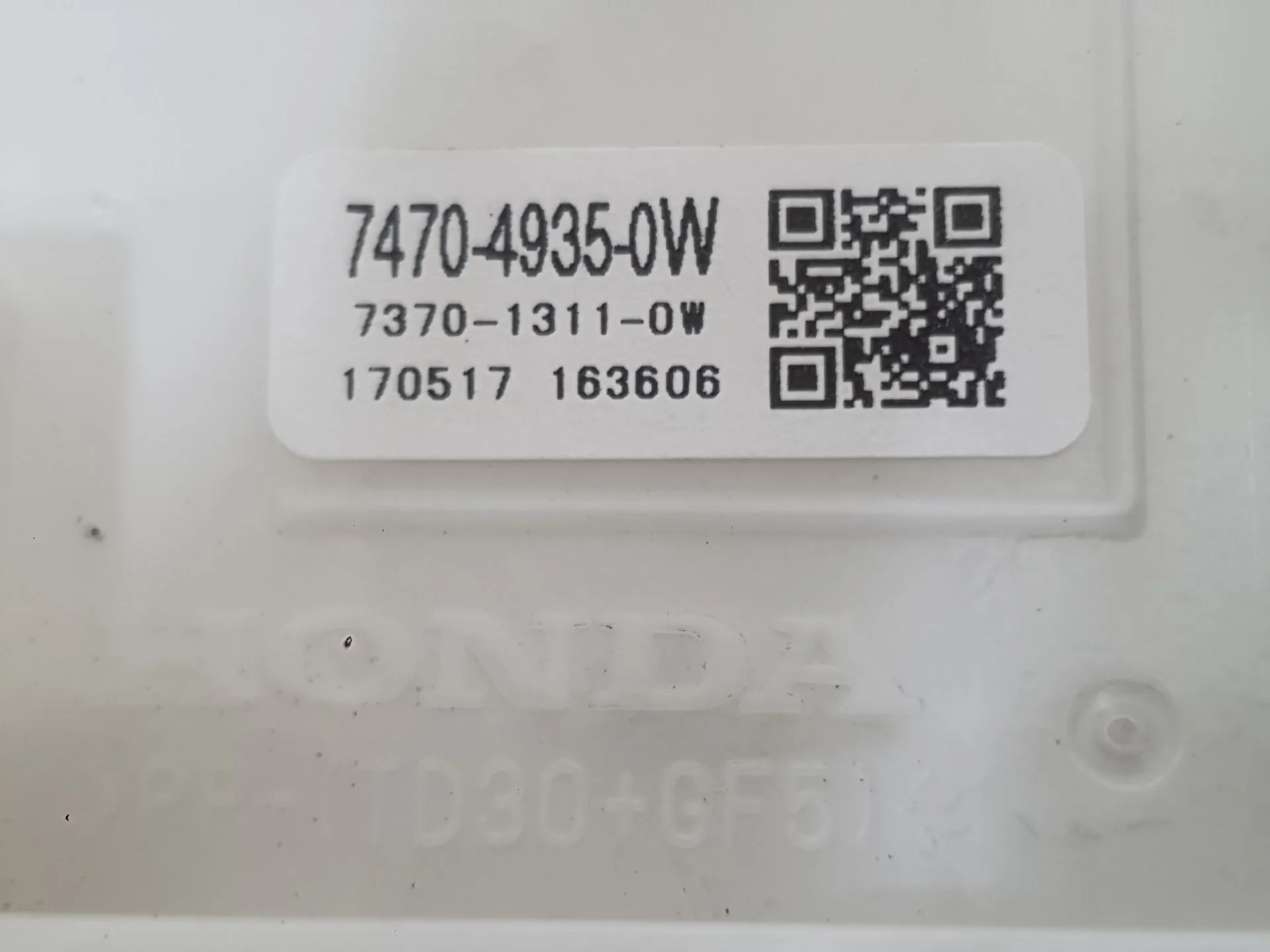 Caja Reles / Fusibles para Honda Jazz Iv (Gk_)