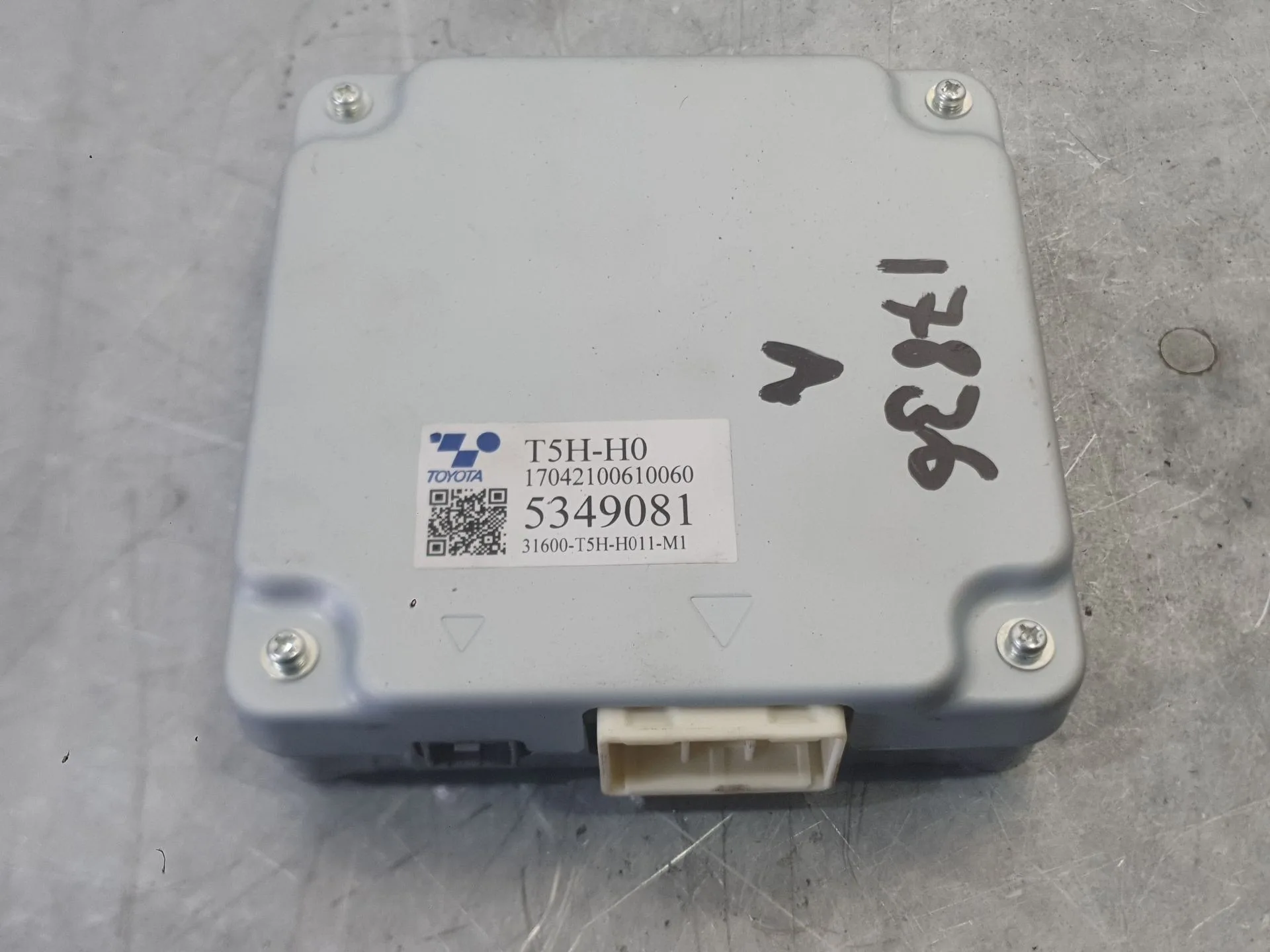 Modulo Electronico para Honda Jazz Iv (Gk_)