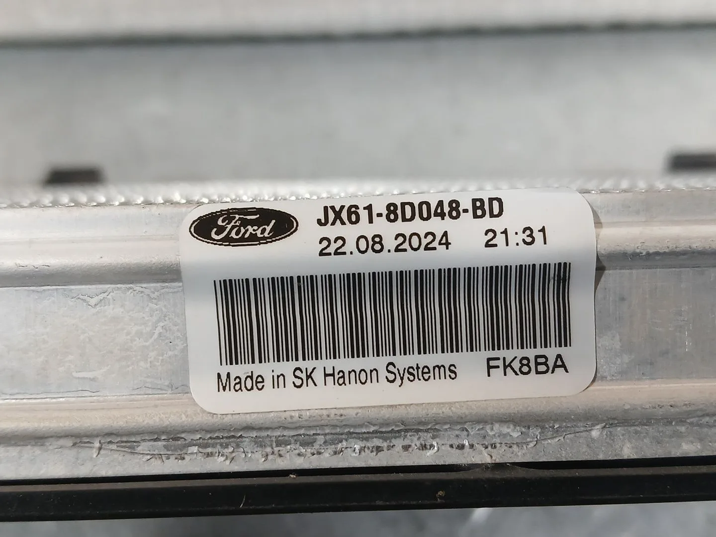 Radiador Agua Adicional para Ford Focus Iv (Hn)