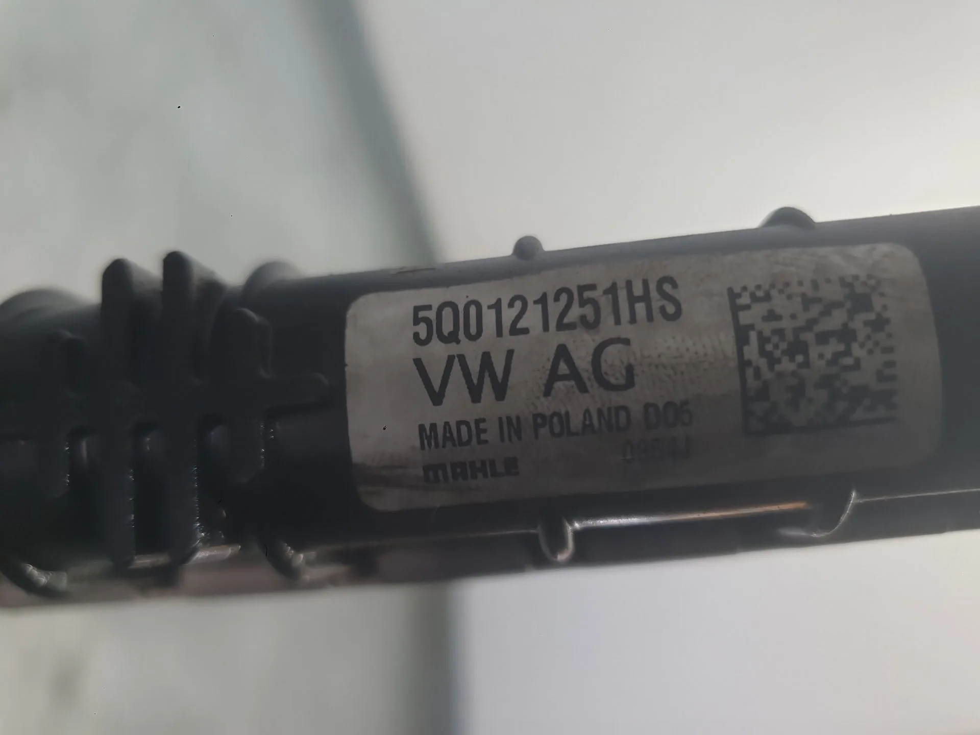 Radiador Agua Adicional para Seat Leon (Kl1, Klg)