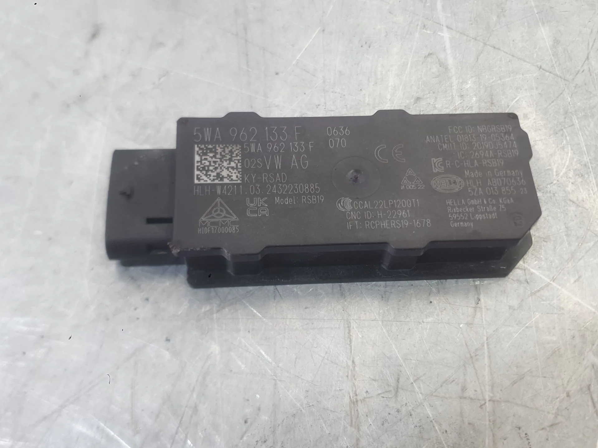 Modulo Electronico para Seat Leon (Kl1, Klg)