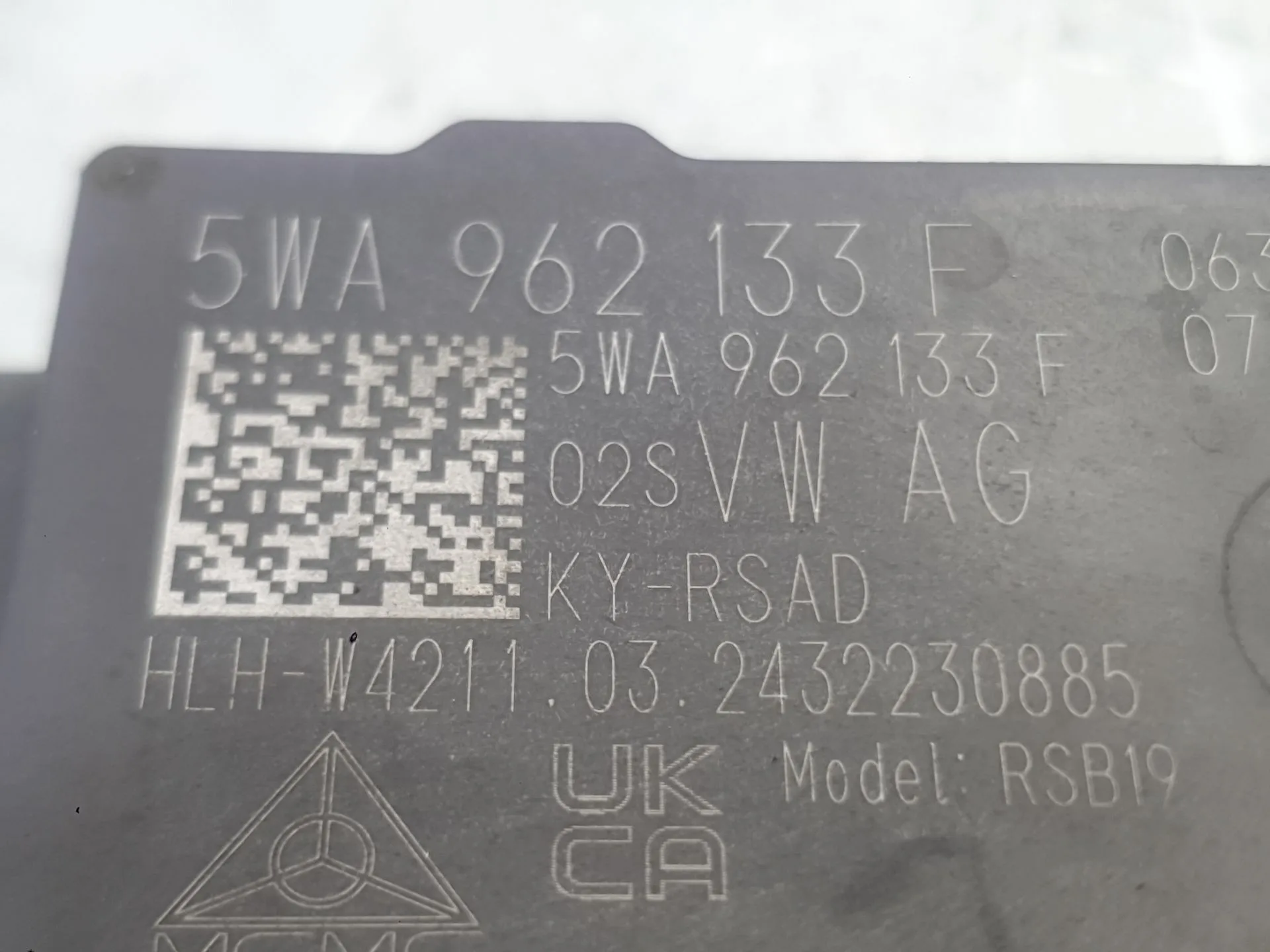 Modulo Electronico para Seat Leon (Kl1, Klg)