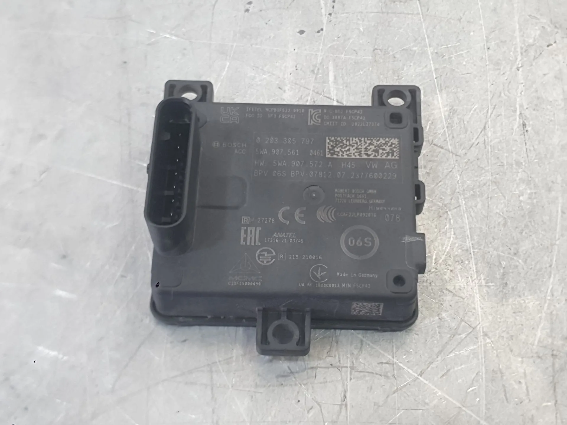 Modulo Electronico para Seat Leon (Kl1, Klg)