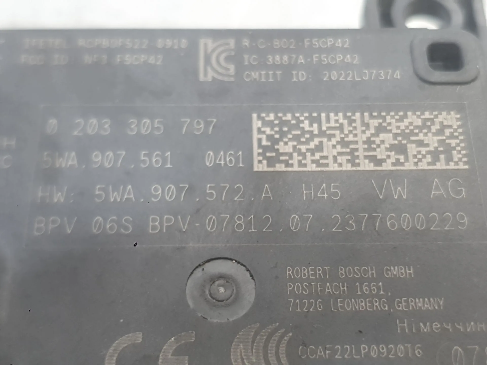 Modulo Electronico para Seat Leon (Kl1, Klg)