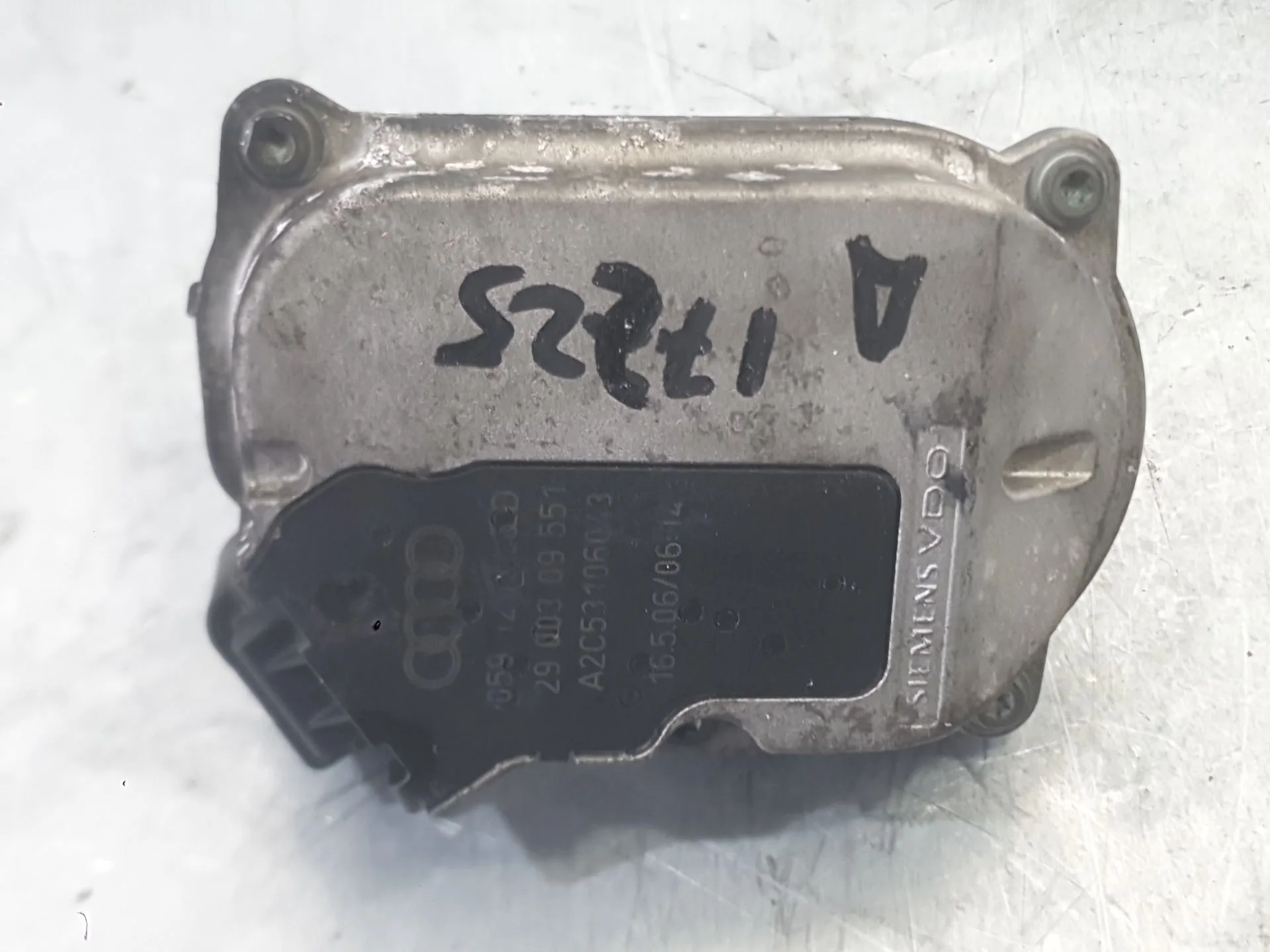 Valvula Escape para Audi Q7 (4Lb)