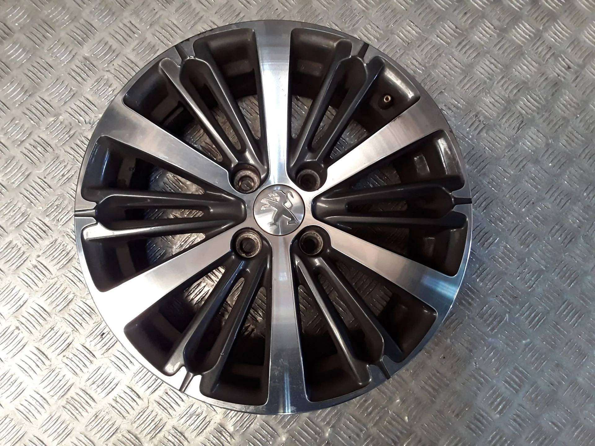 Llanta Aluminio para Peugeot 208 I (Ca_, Cc_)