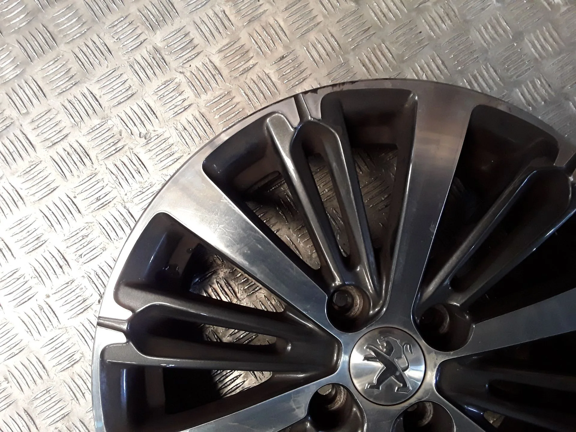 Llanta Aluminio para Peugeot 208 I (Ca_, Cc_)