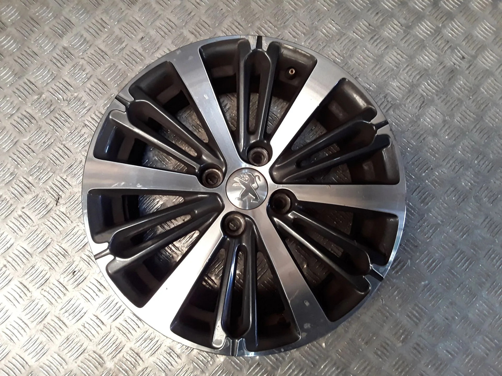 Llanta Aluminio para Peugeot 208 I (Ca_, Cc_)