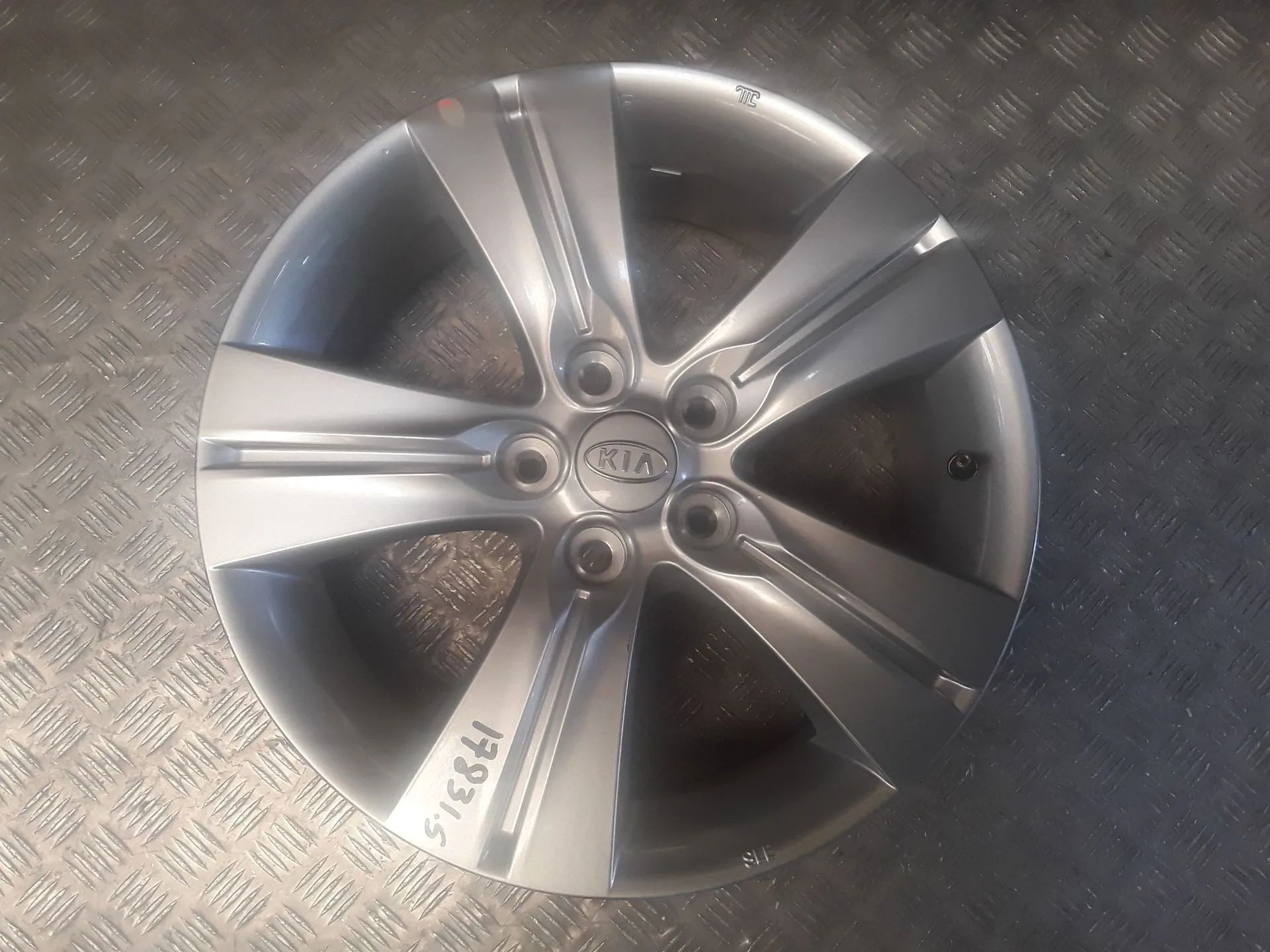 Llanta Aluminio para Kia Sportage Iii (Sl)