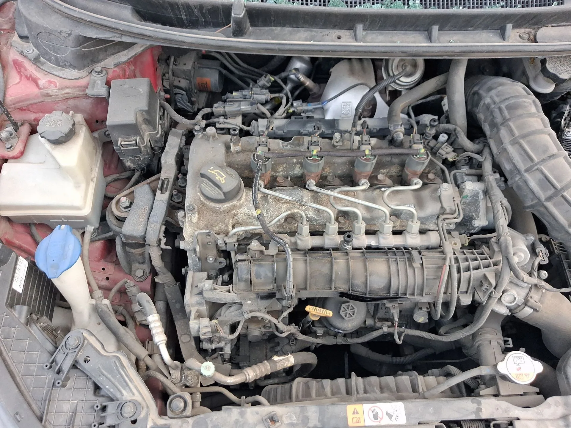 Motor Completo para Hyundai I30 (Gd)