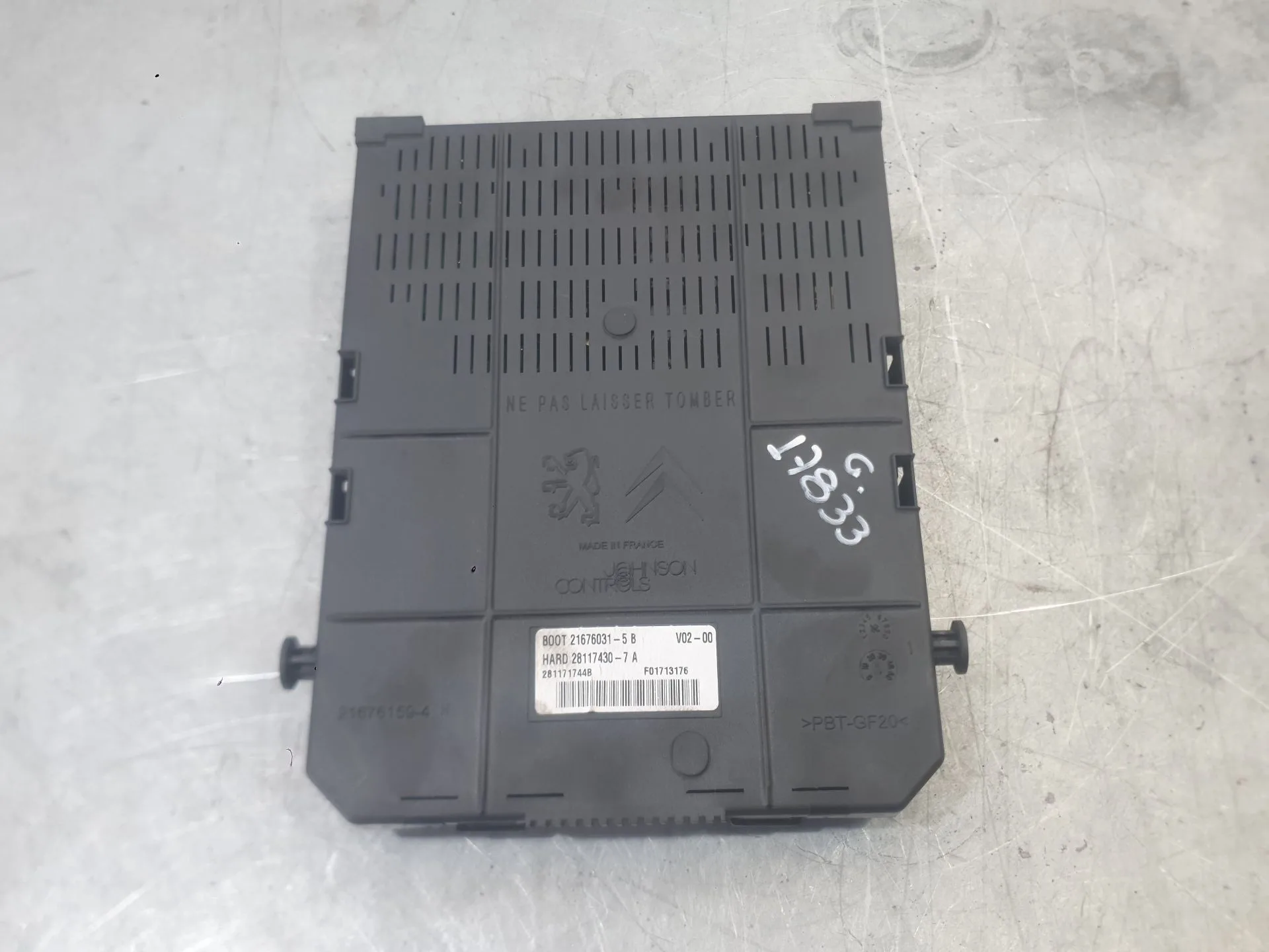 Caja Reles / Fusibles para Peugeot 307 Sw (3H)
