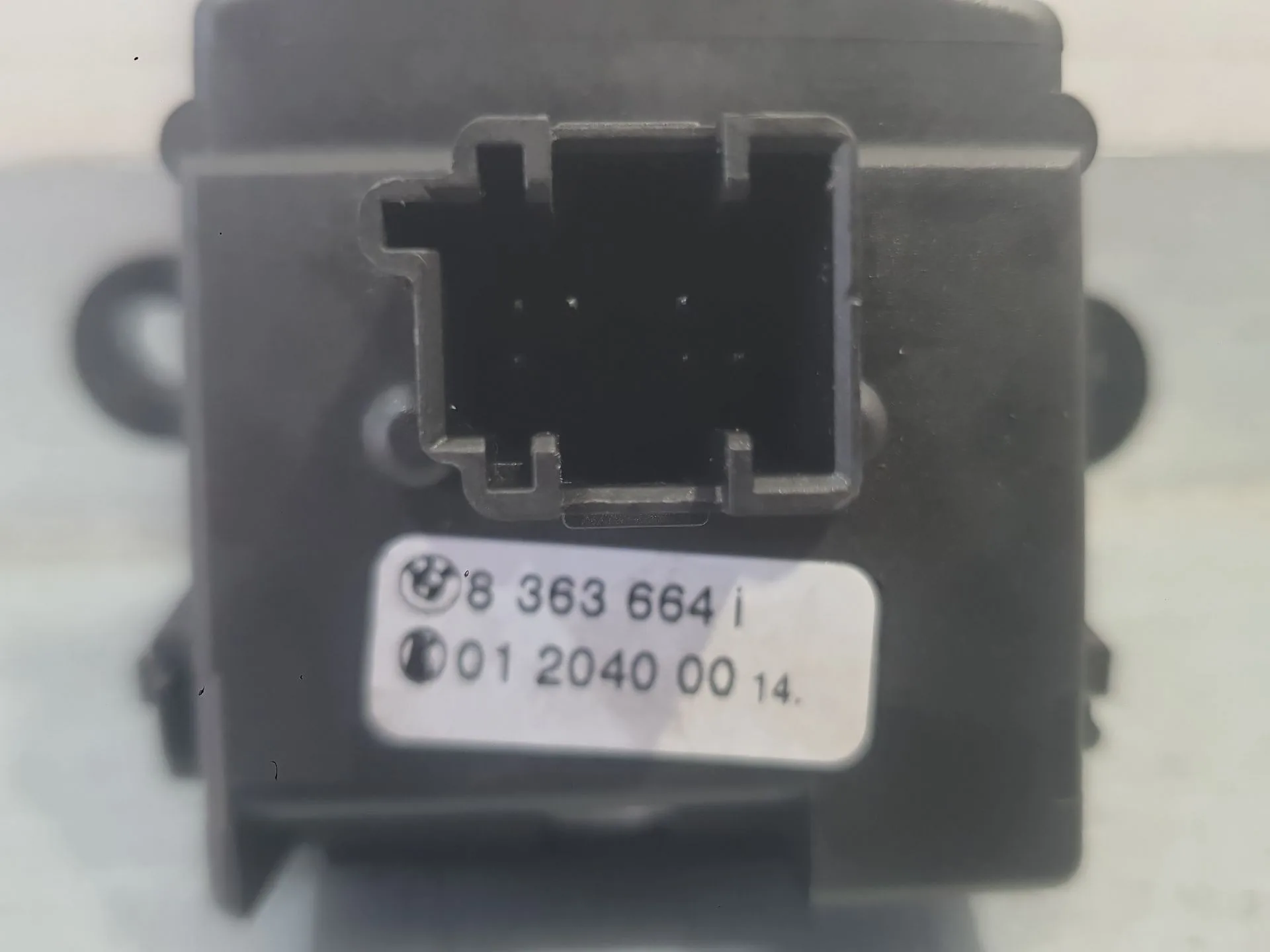 Mando Limpia para Bmw 3 (E46)