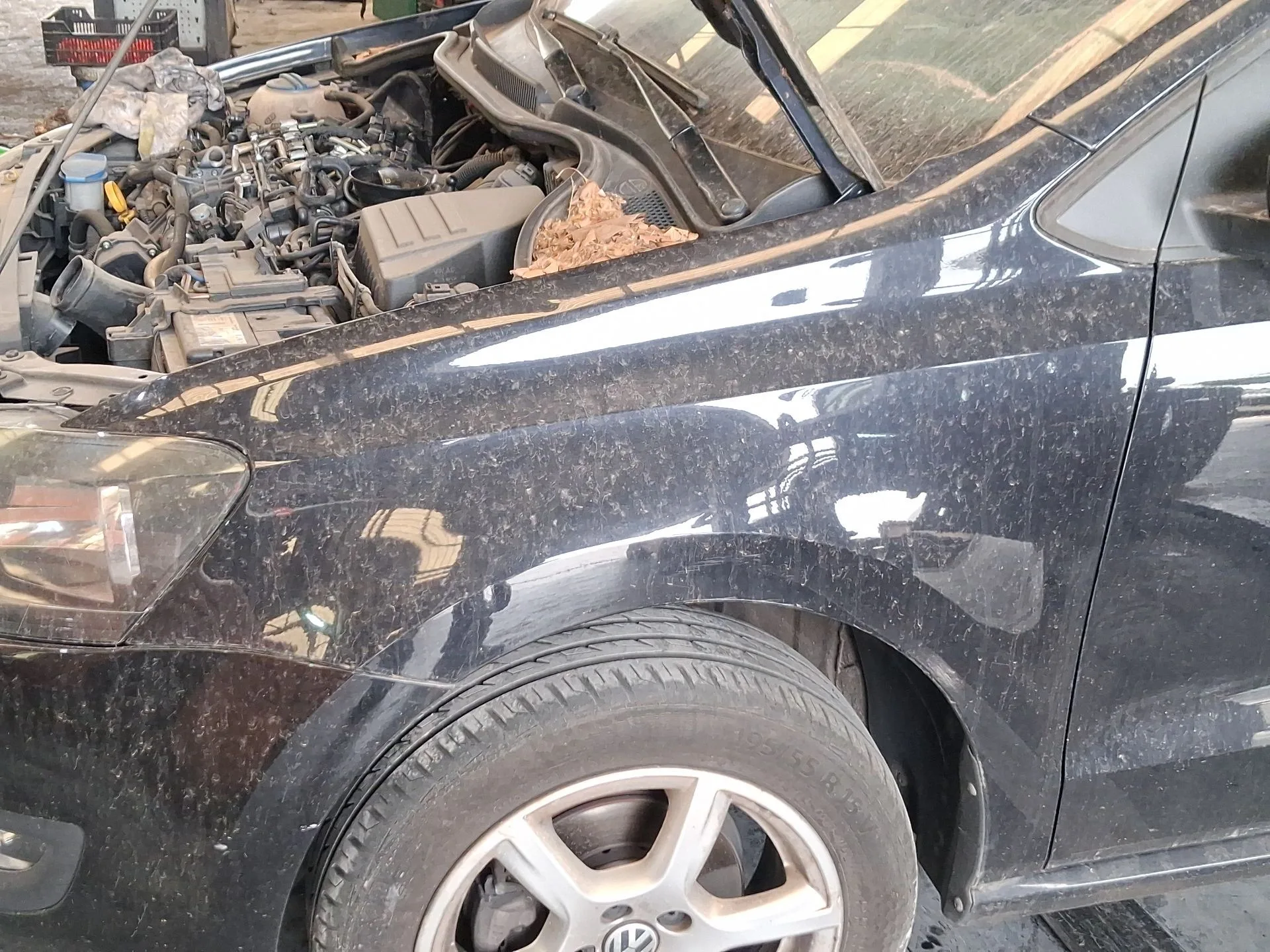 Aleta Delantera Izquierda para Volkswagen Polo V (6R1, 6C1)