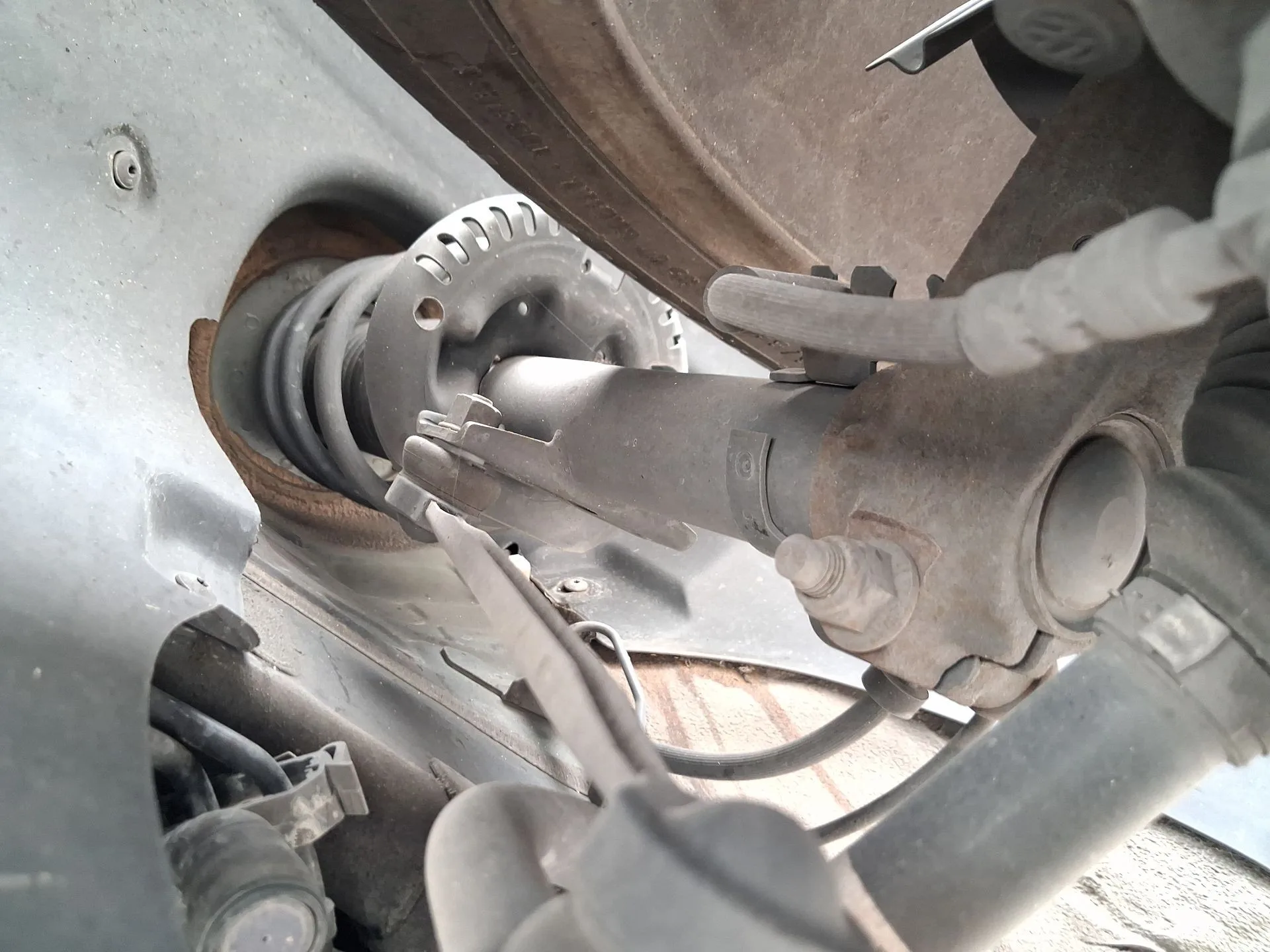 Amortiguador Delantero Izquierdo para Volkswagen Polo V (6R1, 6C1)