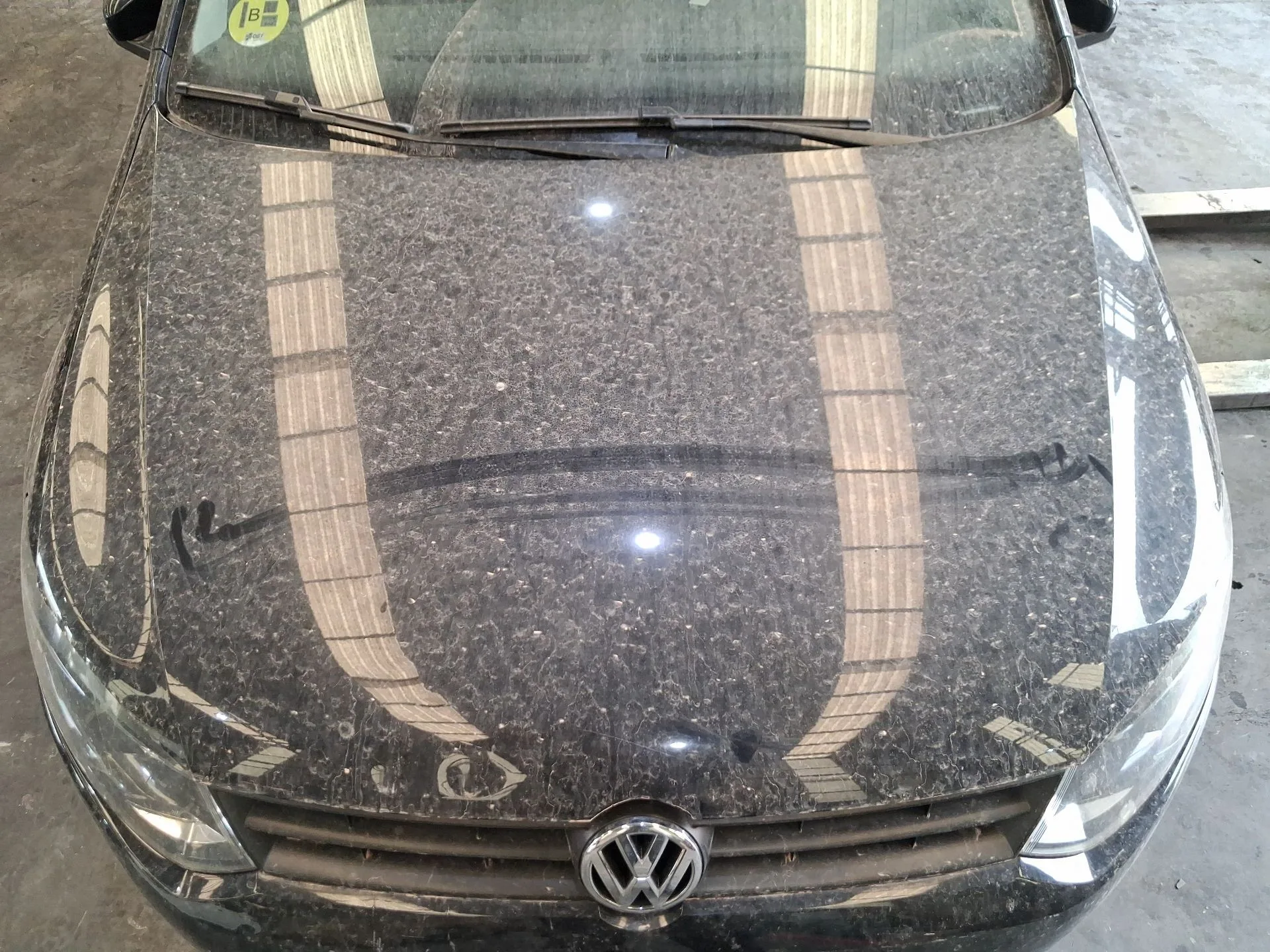 Capot para Volkswagen Polo V (6R1, 6C1)