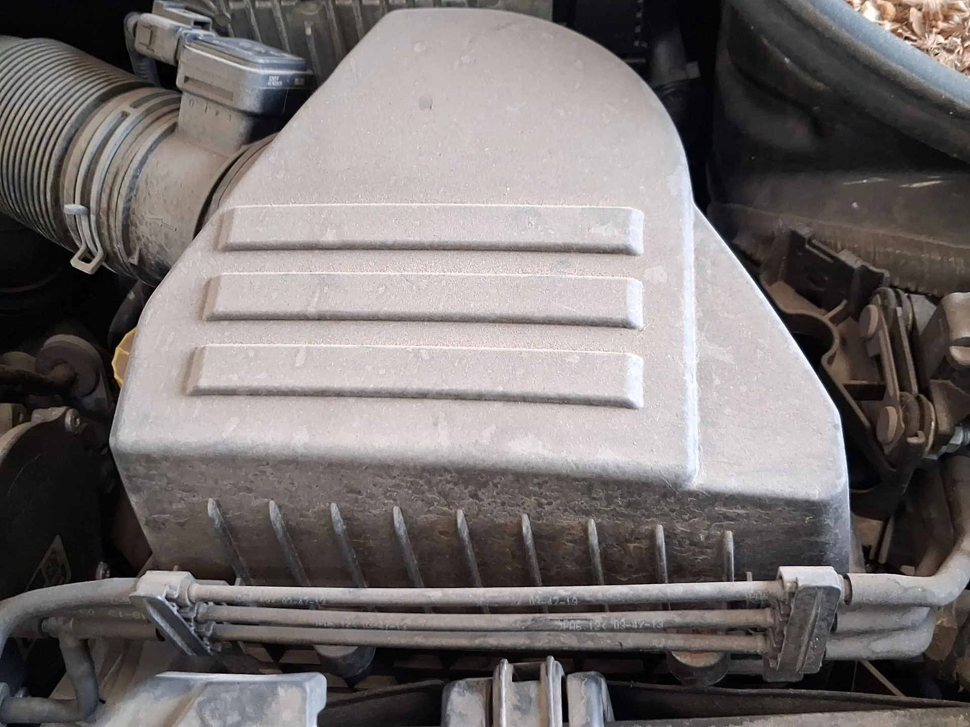 Carcasa Filtro Aire para Volkswagen Polo V (6R1, 6C1)