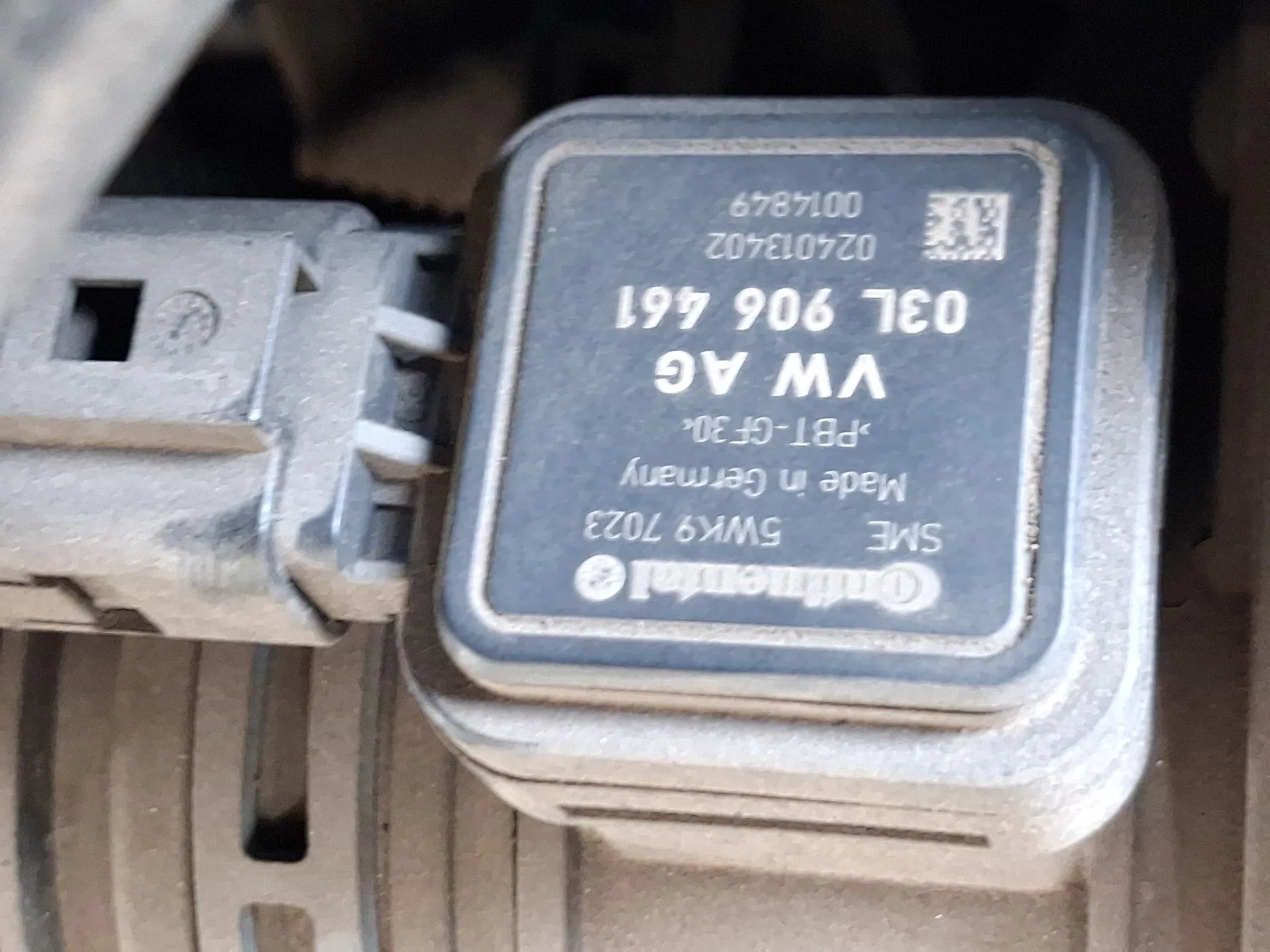 Caudalimetro para Volkswagen Polo V (6R1, 6C1)