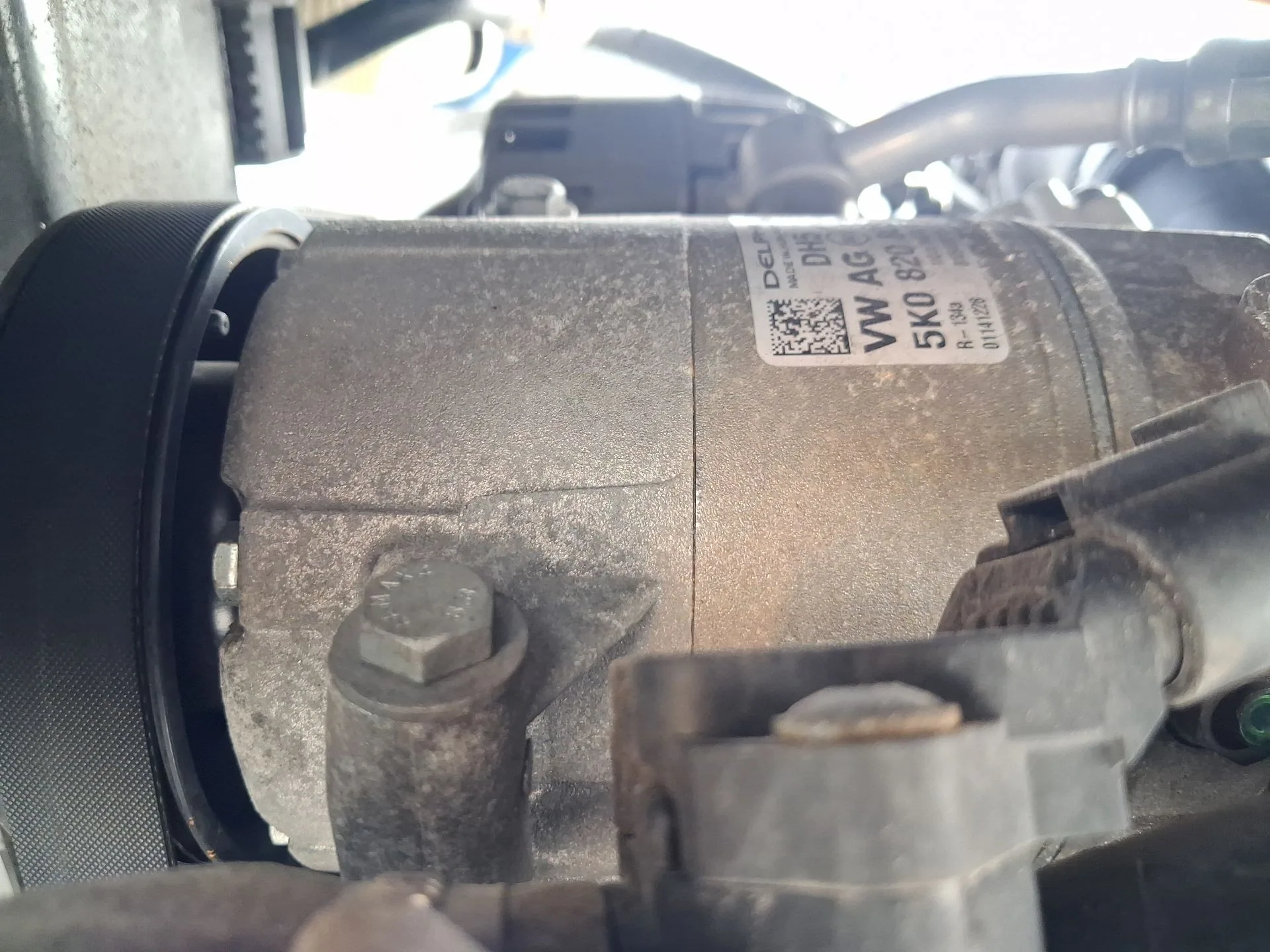 Compresor Aire Acondicionado para Volkswagen Polo V (6R1, 6C1)