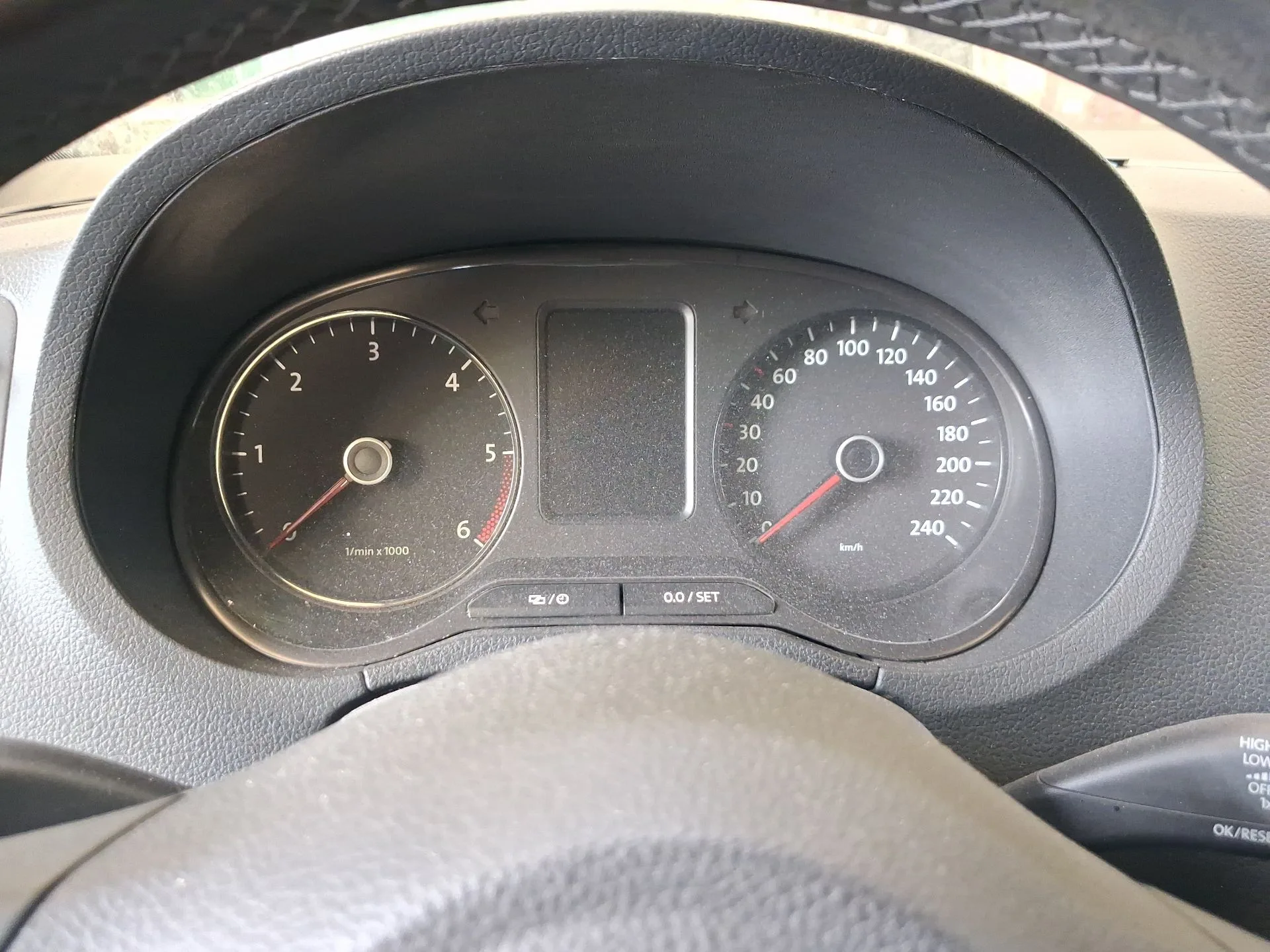 Cuadro Instrumentos para Volkswagen Polo V (6R1, 6C1)