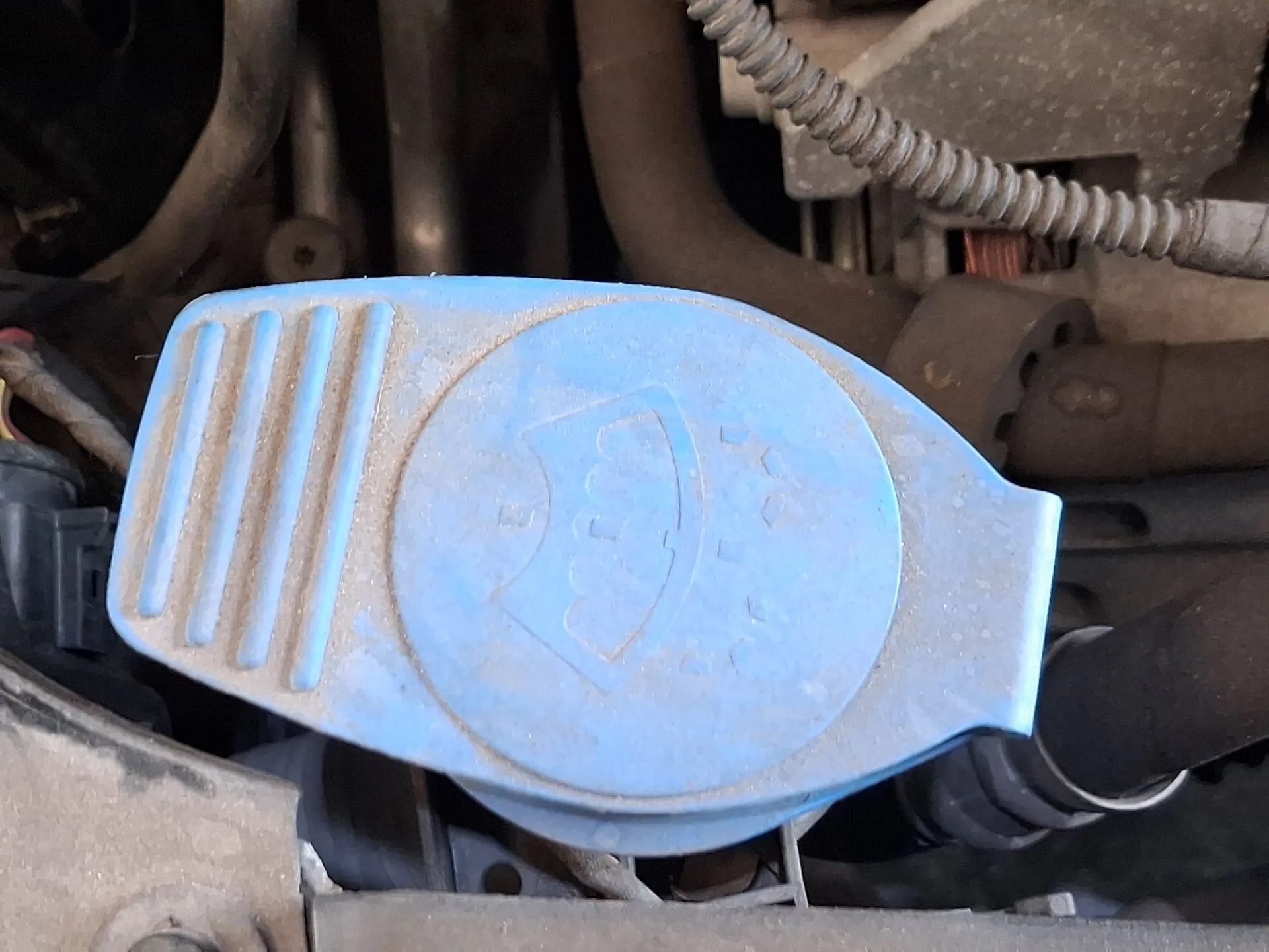 Deposito Limpia para Volkswagen Polo V (6R1, 6C1)
