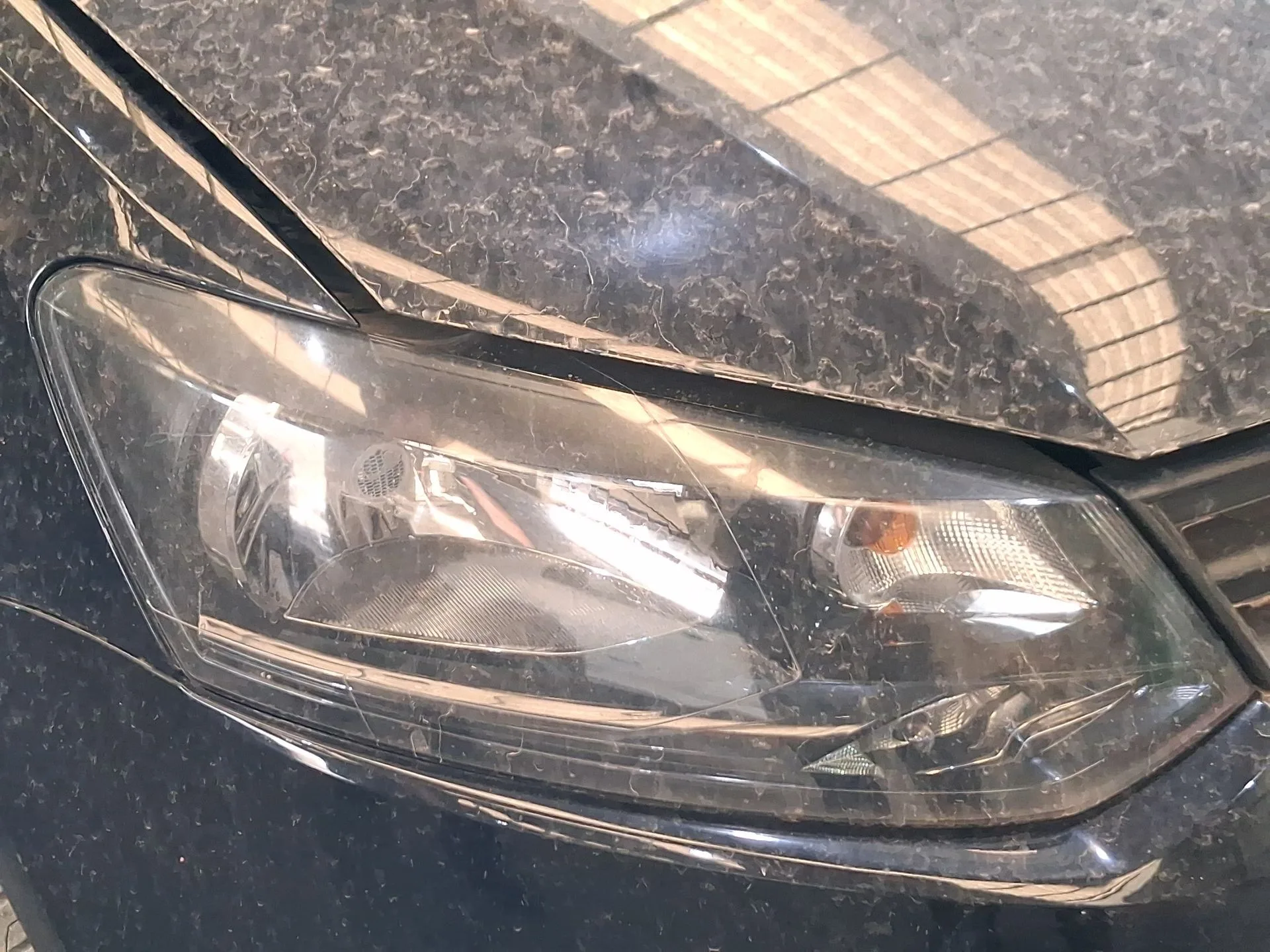 Faro Derecho para Volkswagen Polo V (6R1, 6C1)