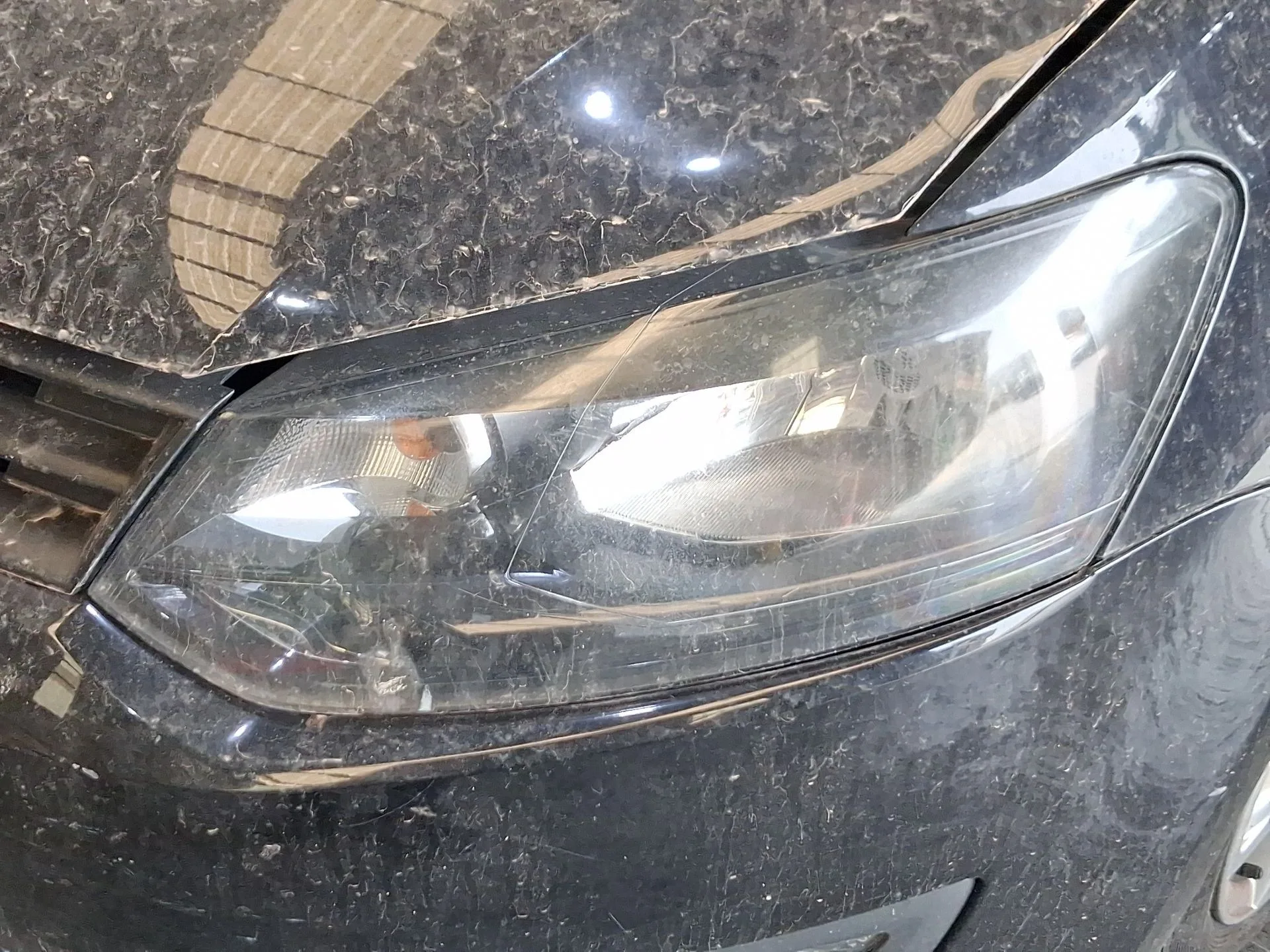 Faro Izquierdo para Volkswagen Polo V (6R1, 6C1)