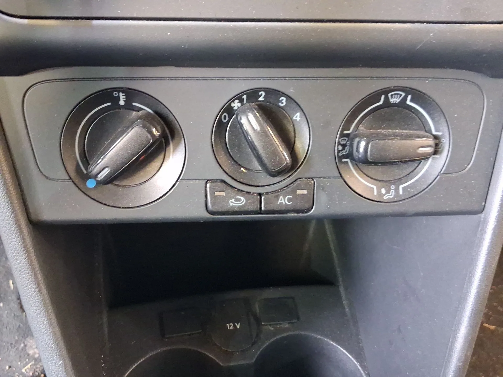 Mando Calefaccion / Aire Acondicionado para Volkswagen Polo V (6R1, 6C1)