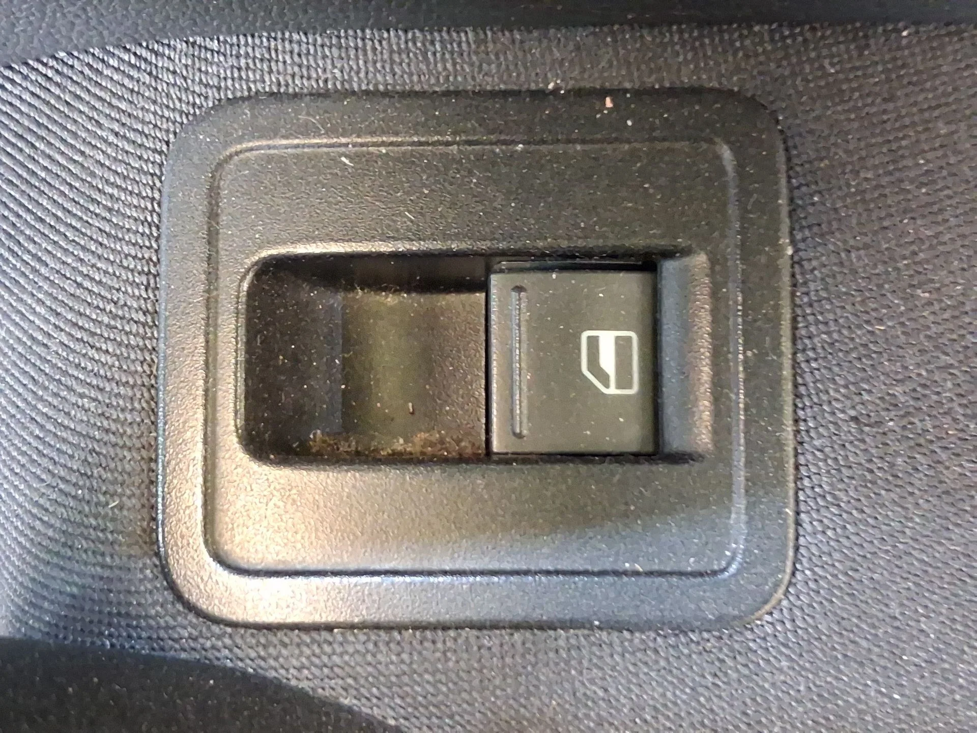 Mando Elevalunas Delantero Derecho para Volkswagen Polo V (6R1, 6C1)