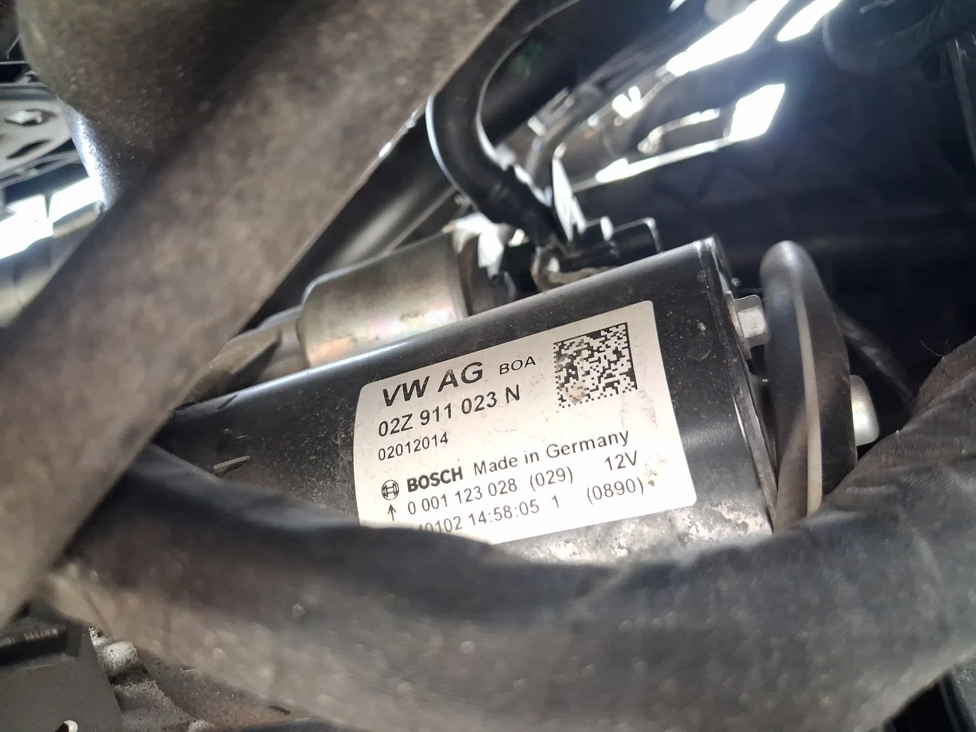 Motor Arranque para Volkswagen Polo V (6R1, 6C1)