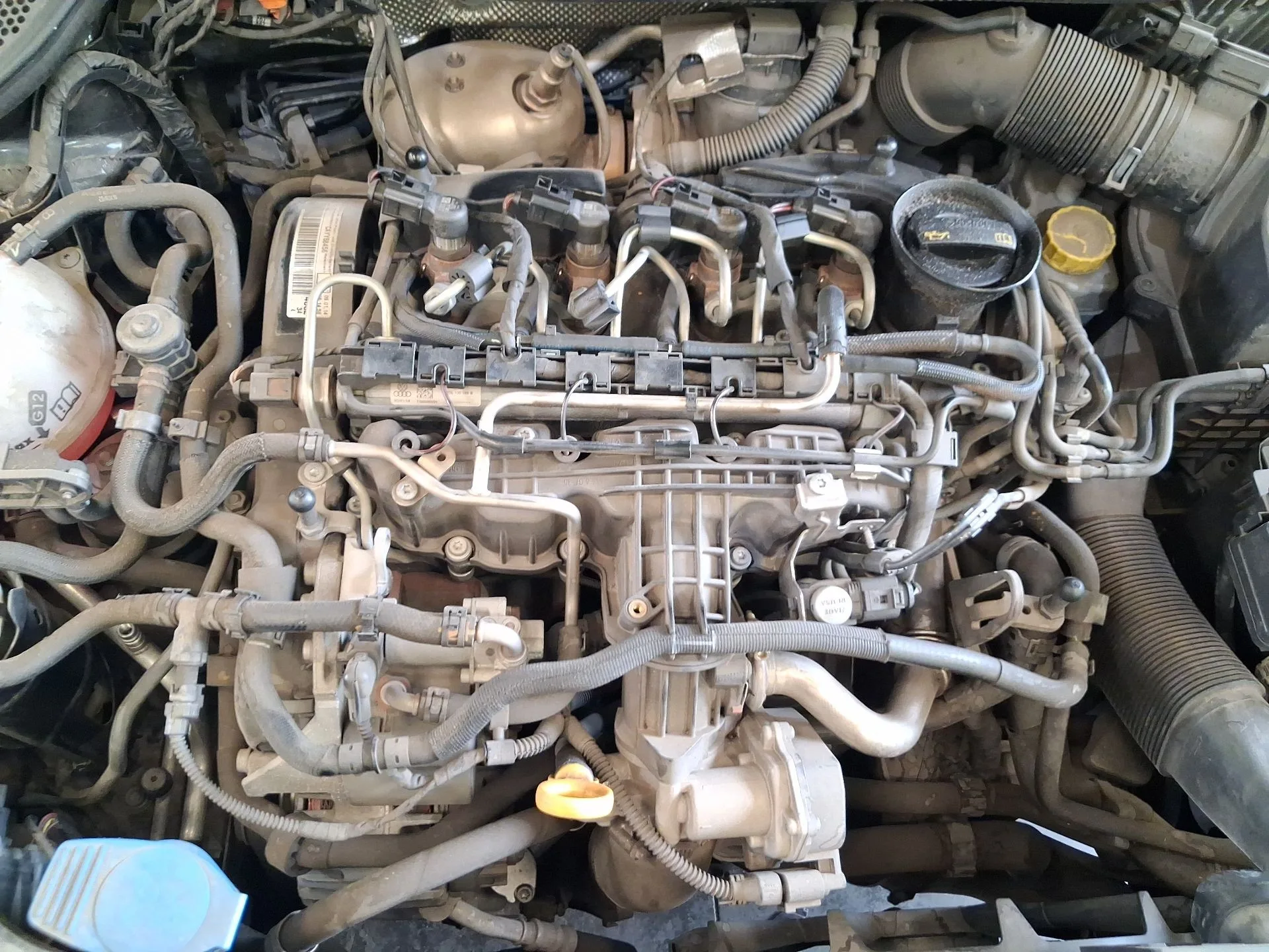 Motor Completo para Volkswagen Polo V (6R1, 6C1)