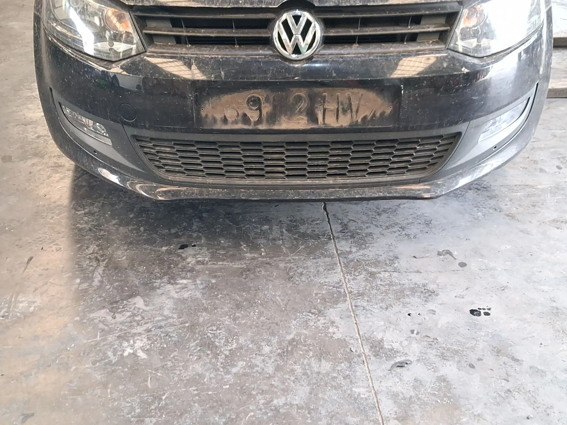 Paragolpes Delantero para Volkswagen Polo V (6R1, 6C1)