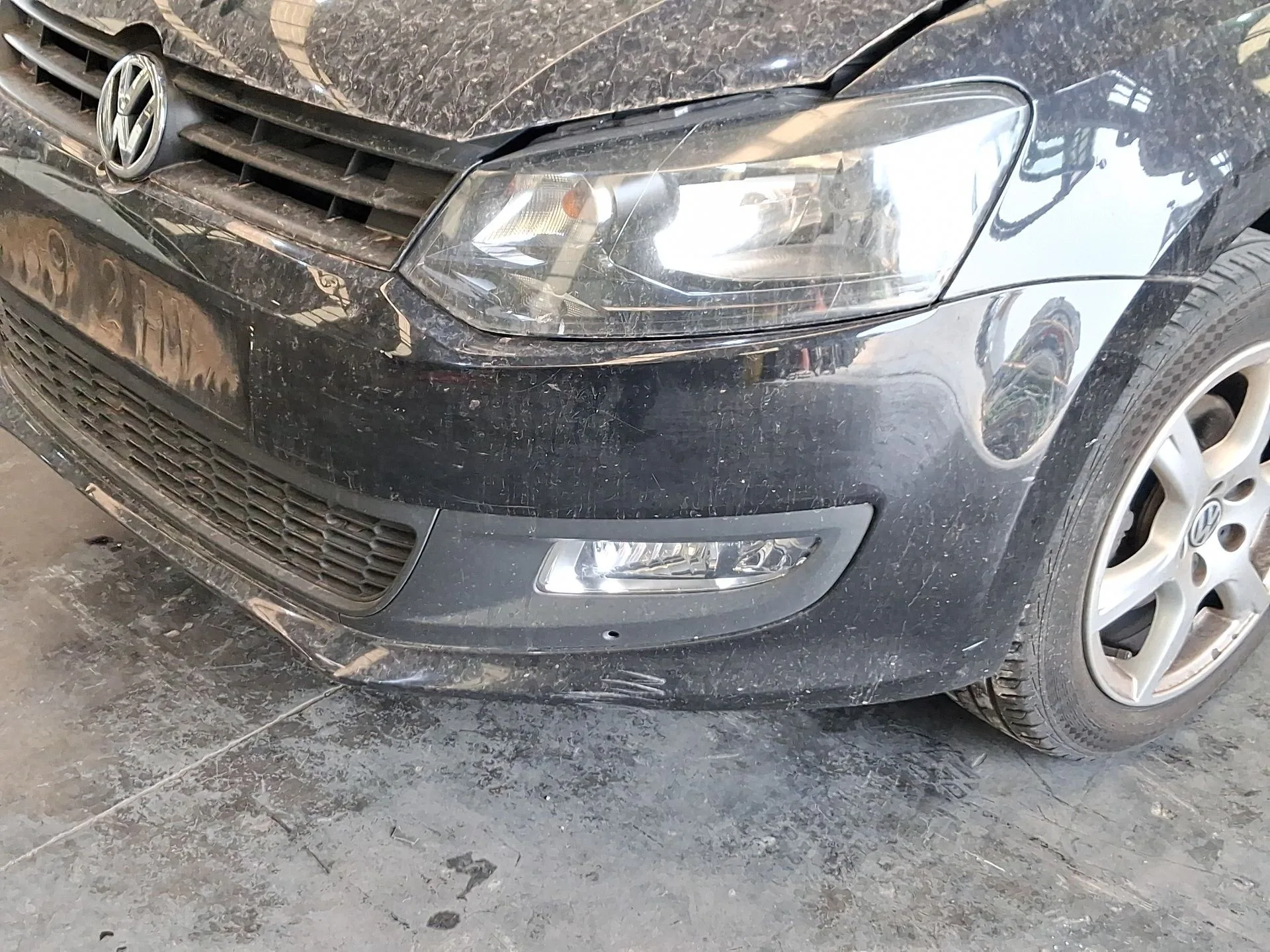 Paragolpes Delantero para Volkswagen Polo V (6R1, 6C1)