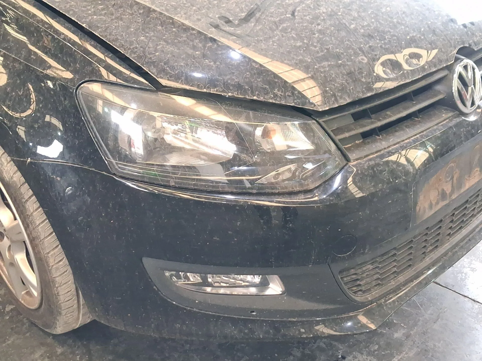 Paragolpes Delantero para Volkswagen Polo V (6R1, 6C1)