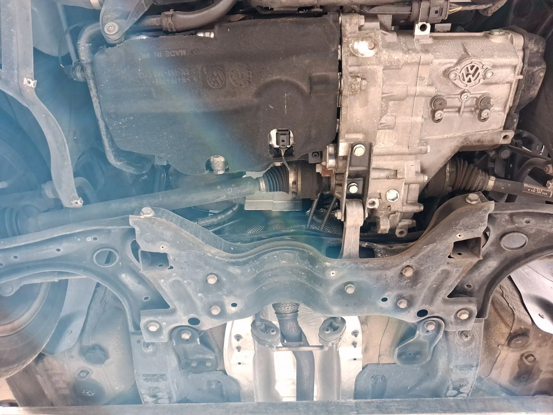 Puente Delantero para Volkswagen Polo V (6R1, 6C1)