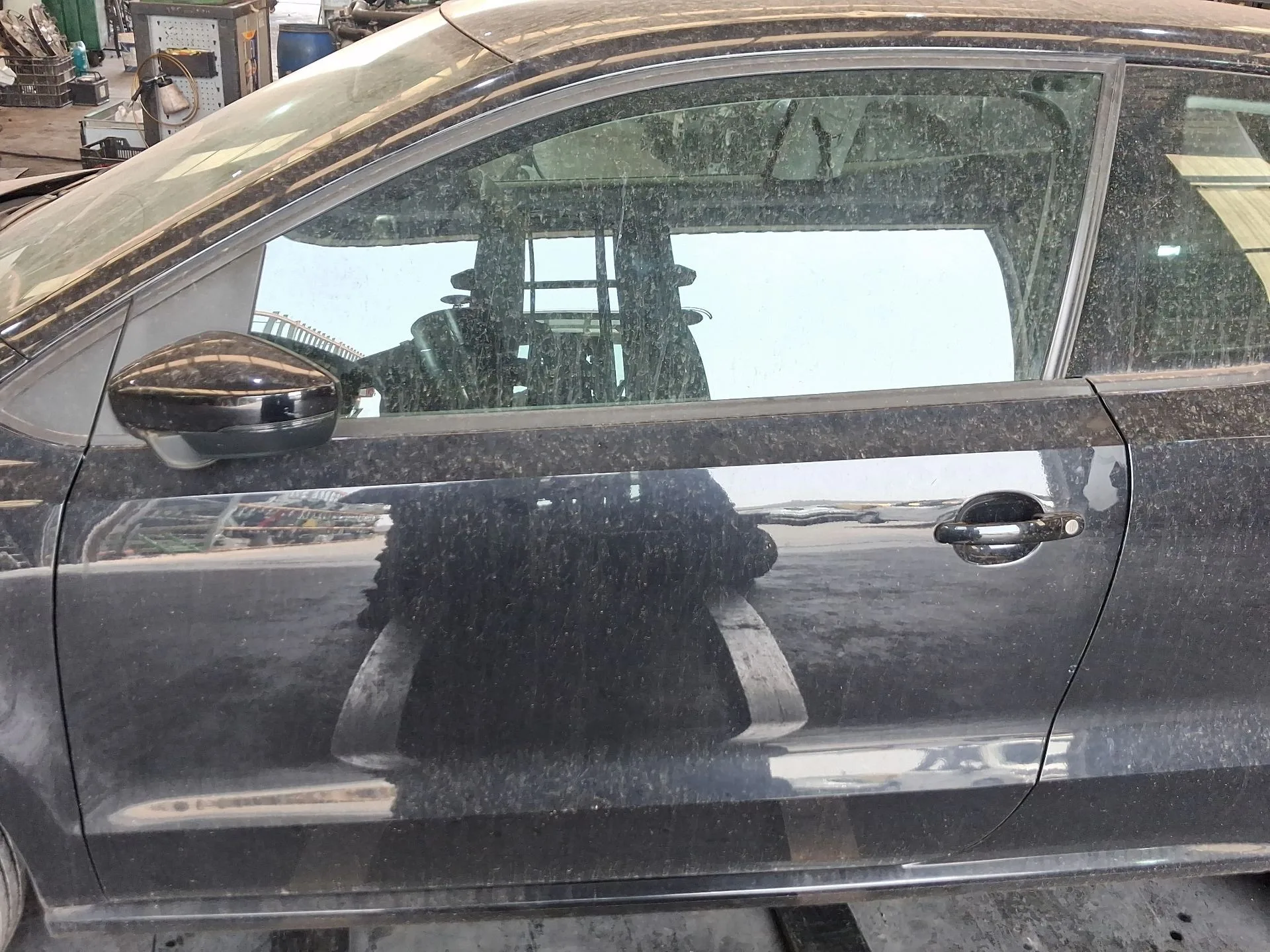 Puerta Delantera Izquierda para Volkswagen Polo V (6R1, 6C1)