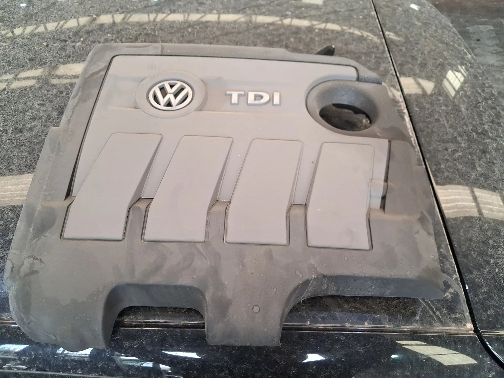 Tapa Motor para Volkswagen Polo V (6R1, 6C1)
