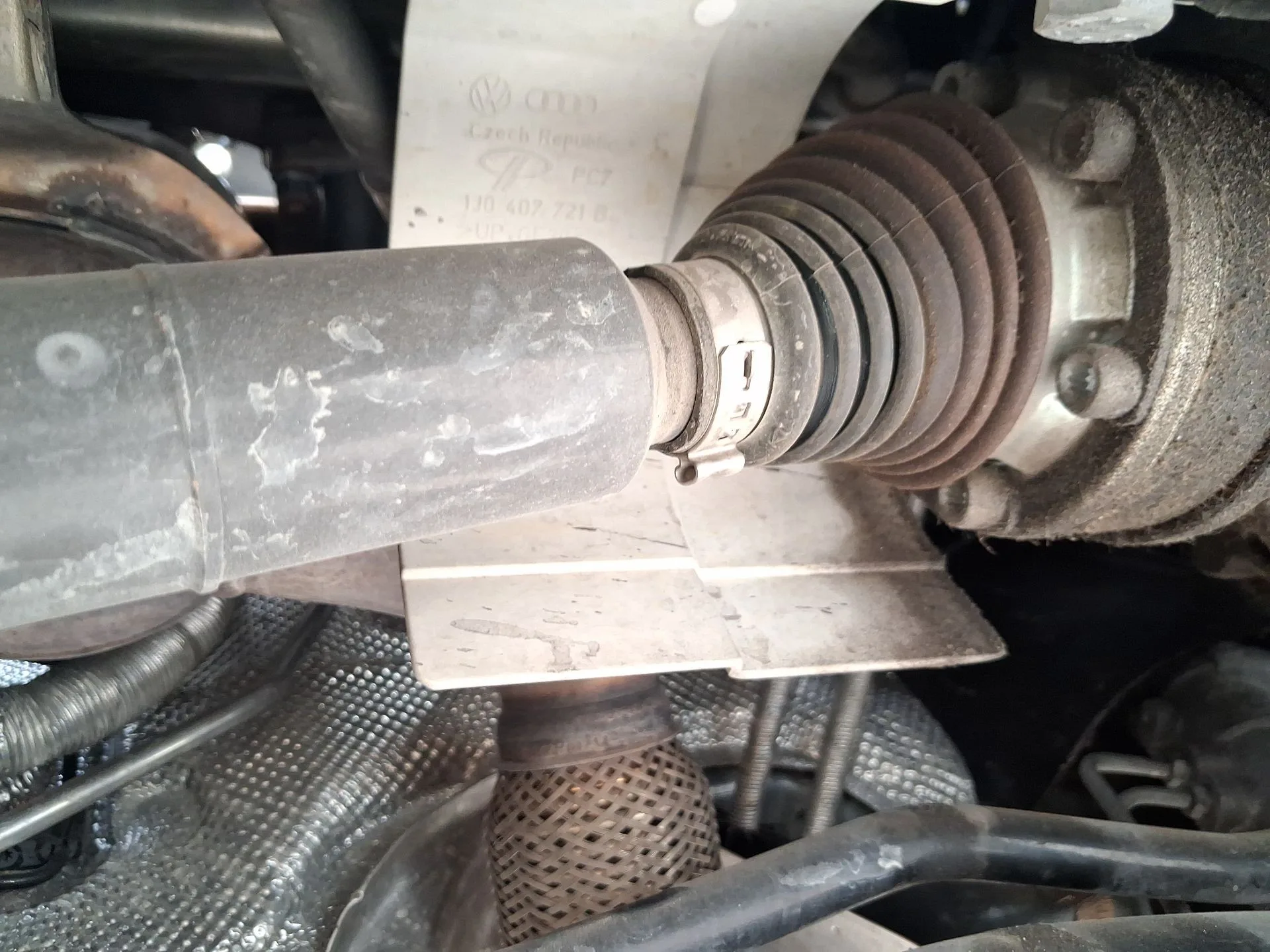 Transmision Delantera Derecha para Volkswagen Polo V (6R1, 6C1)