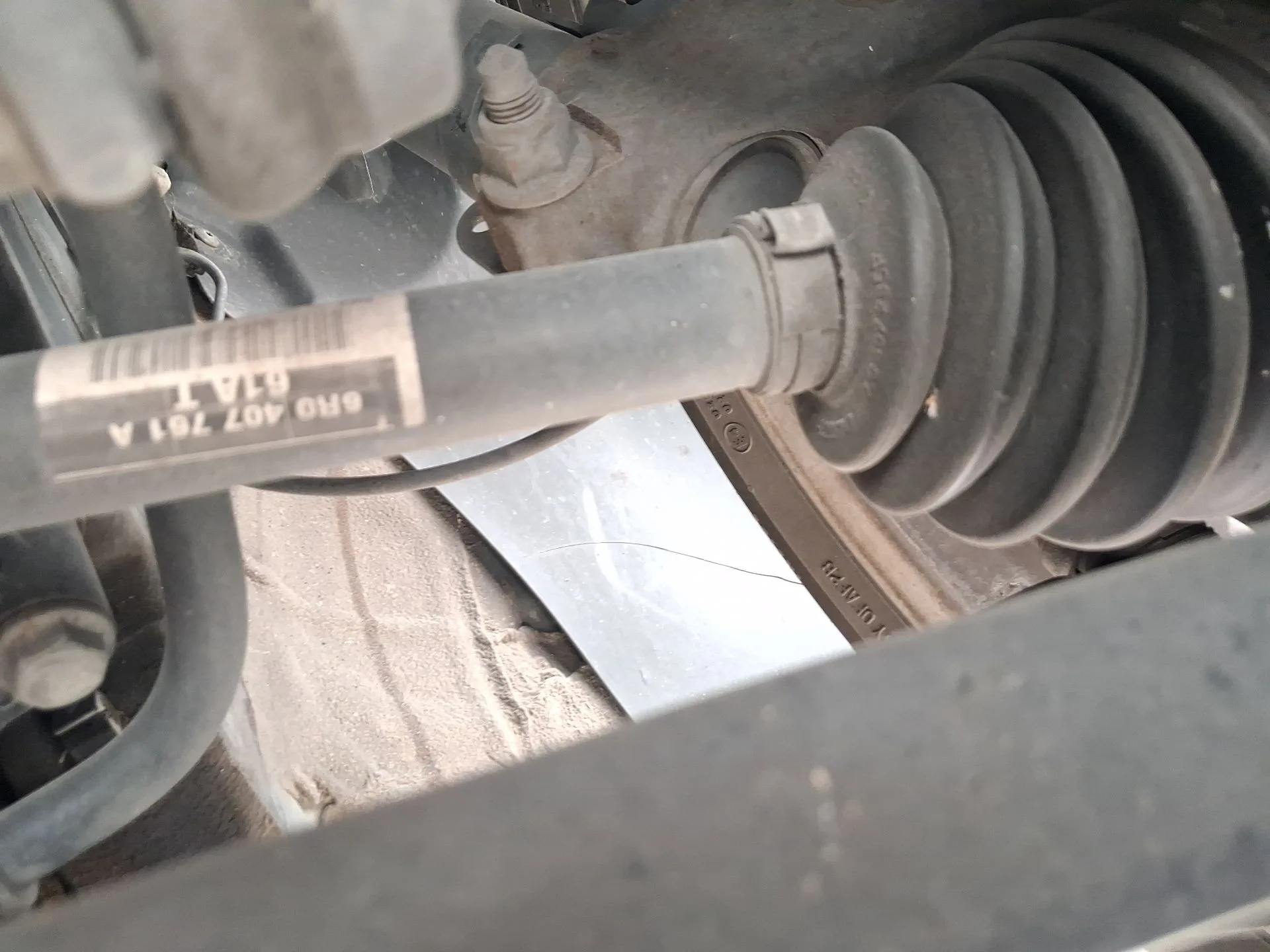 Transmision Delantera Izquierda para Volkswagen Polo V (6R1, 6C1)