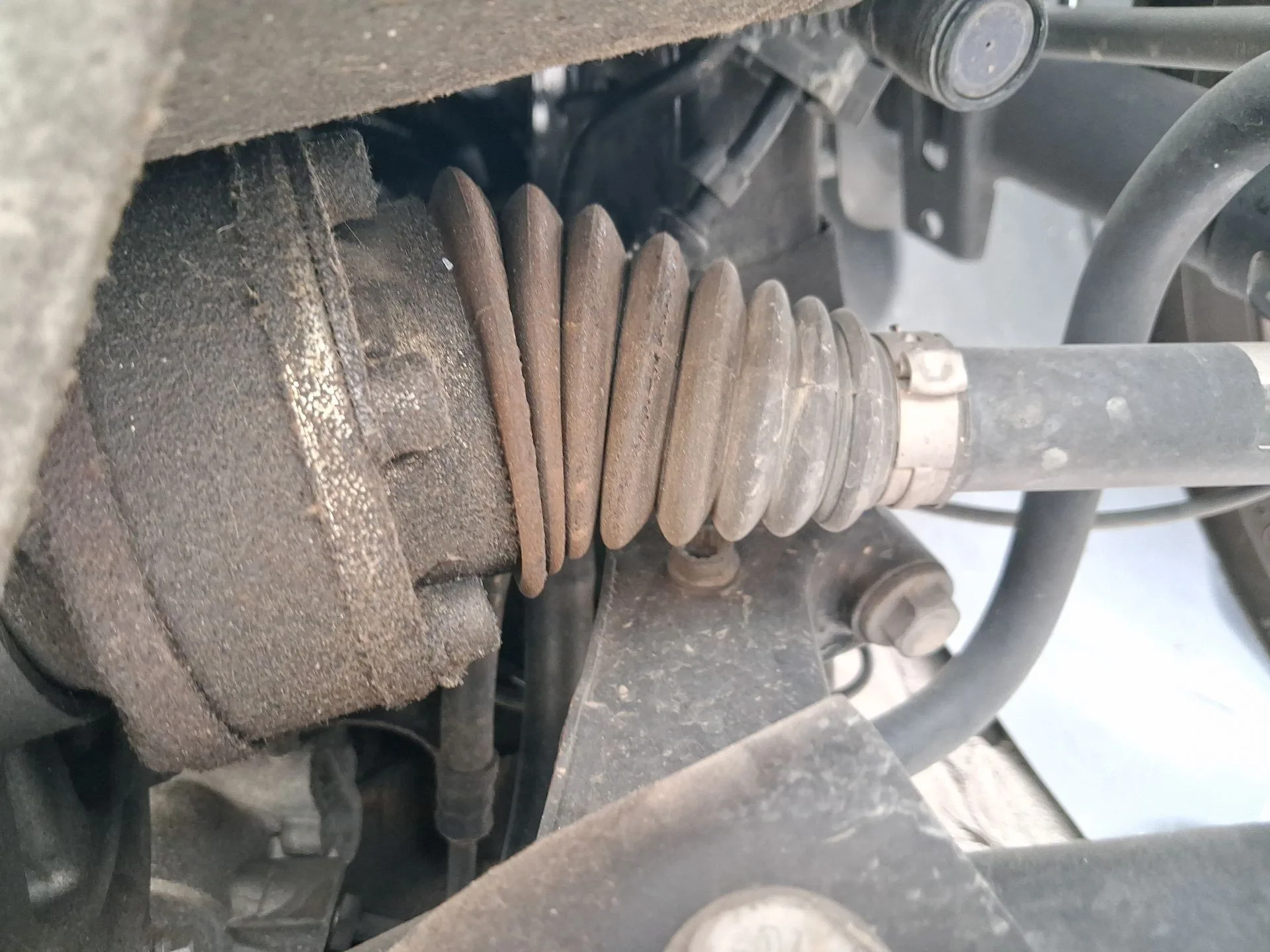 Transmision Delantera Izquierda para Volkswagen Polo V (6R1, 6C1)