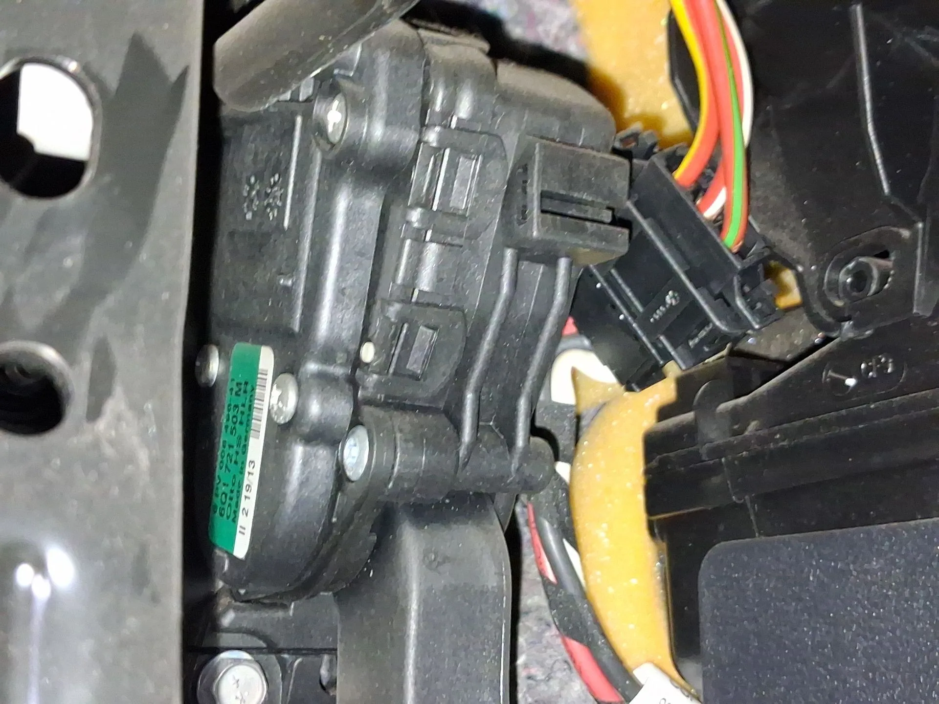 Potenciometro Pedal para Volkswagen Polo V (6R1, 6C1)