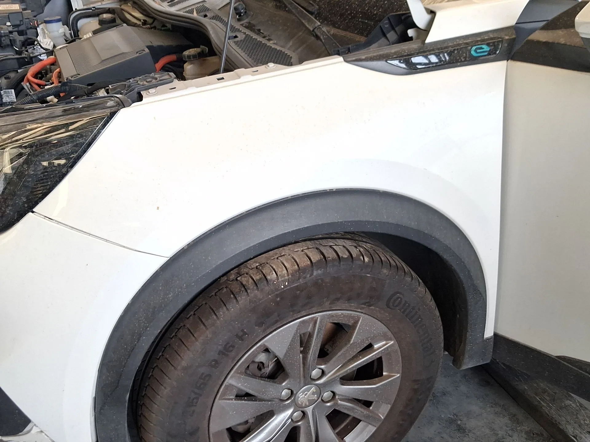 Aleta Delantera Izquierda para Peugeot 2008 Ii (Ud_, Us_, Uy_, Uj_, Ur_, Uc_)