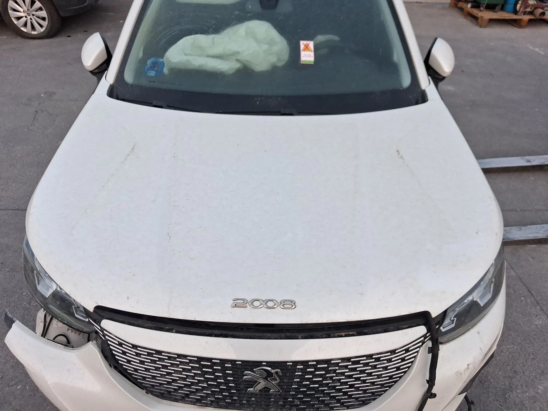 Capot para Peugeot 2008 Ii (Ud_, Us_, Uy_, Uj_, Ur_, Uc_)
