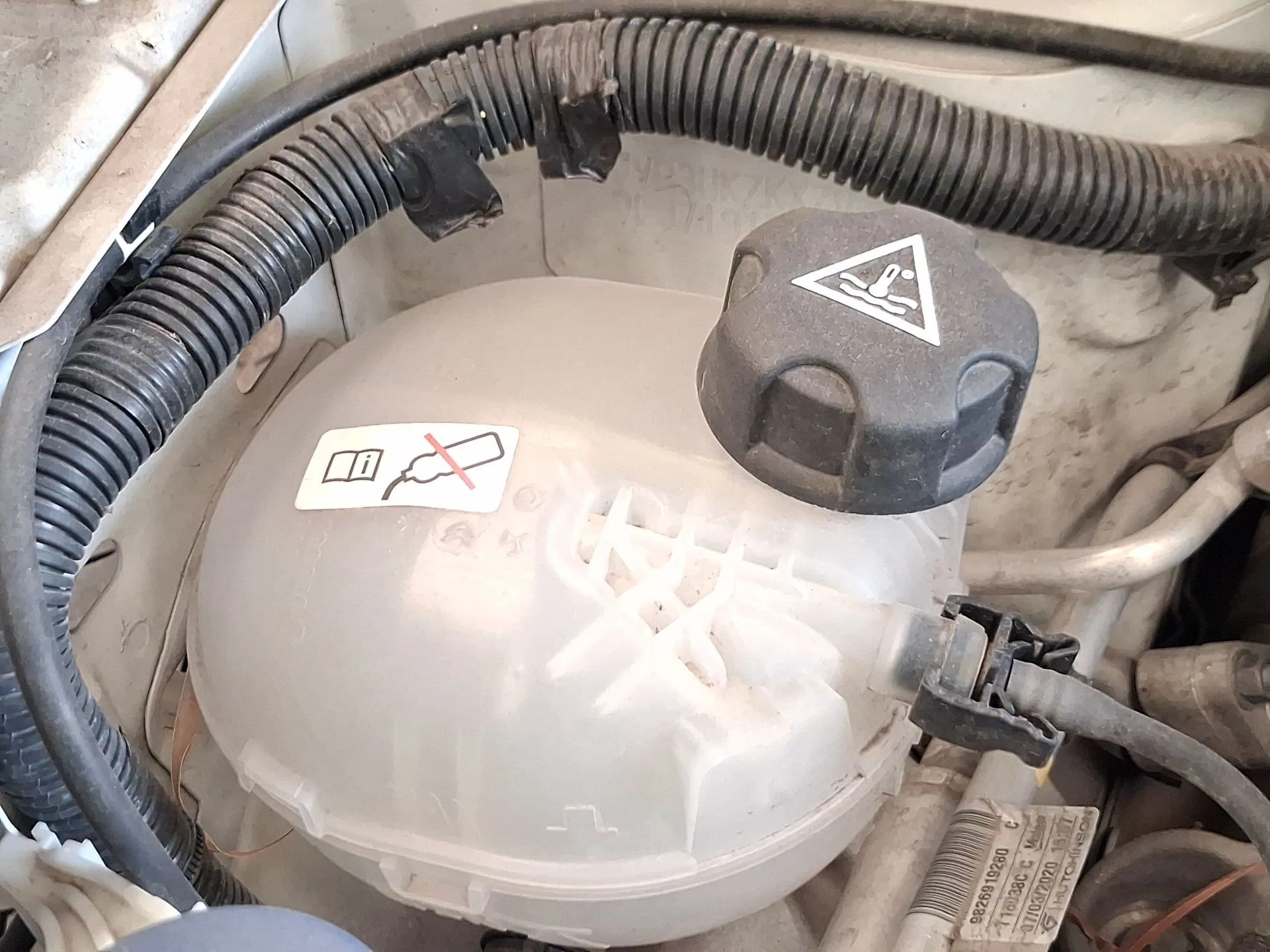 Deposito Expansion para Peugeot 2008 Ii (Ud_, Us_, Uy_, Uj_, Ur_, Uc_)