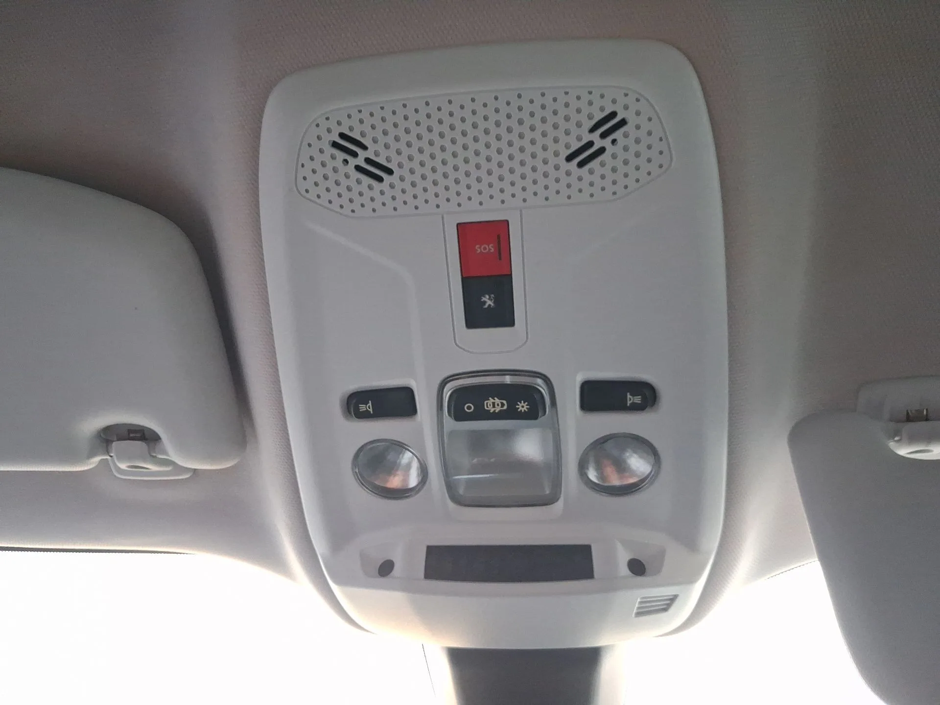 Luz Interior para Peugeot 2008 Ii (Ud_, Us_, Uy_, Uj_, Ur_, Uc_)