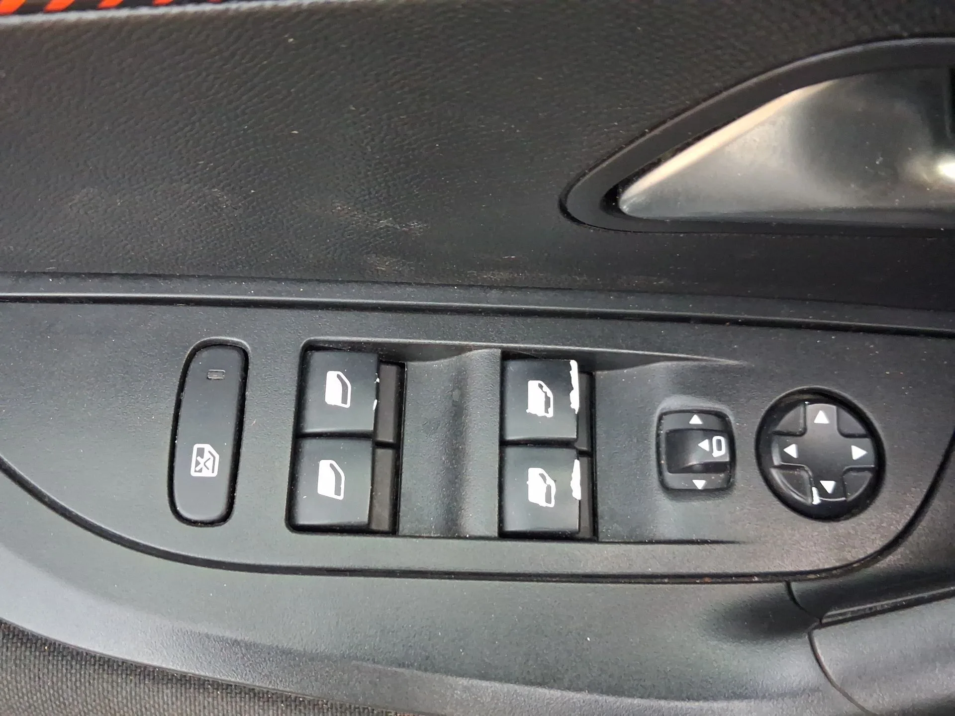 Mando Elevalunas Delantero Izquierdo para Peugeot 2008 Ii (Ud_, Us_, Uy_, Uj_, Ur_, Uc_)