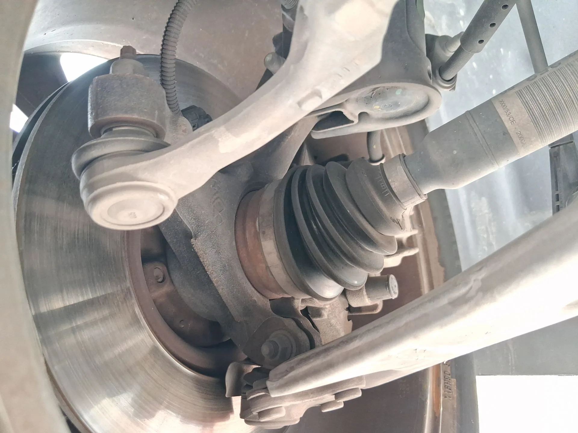 Mangueta Delantera Izquierda para Peugeot 2008 Ii (Ud_, Us_, Uy_, Uj_, Ur_, Uc_)