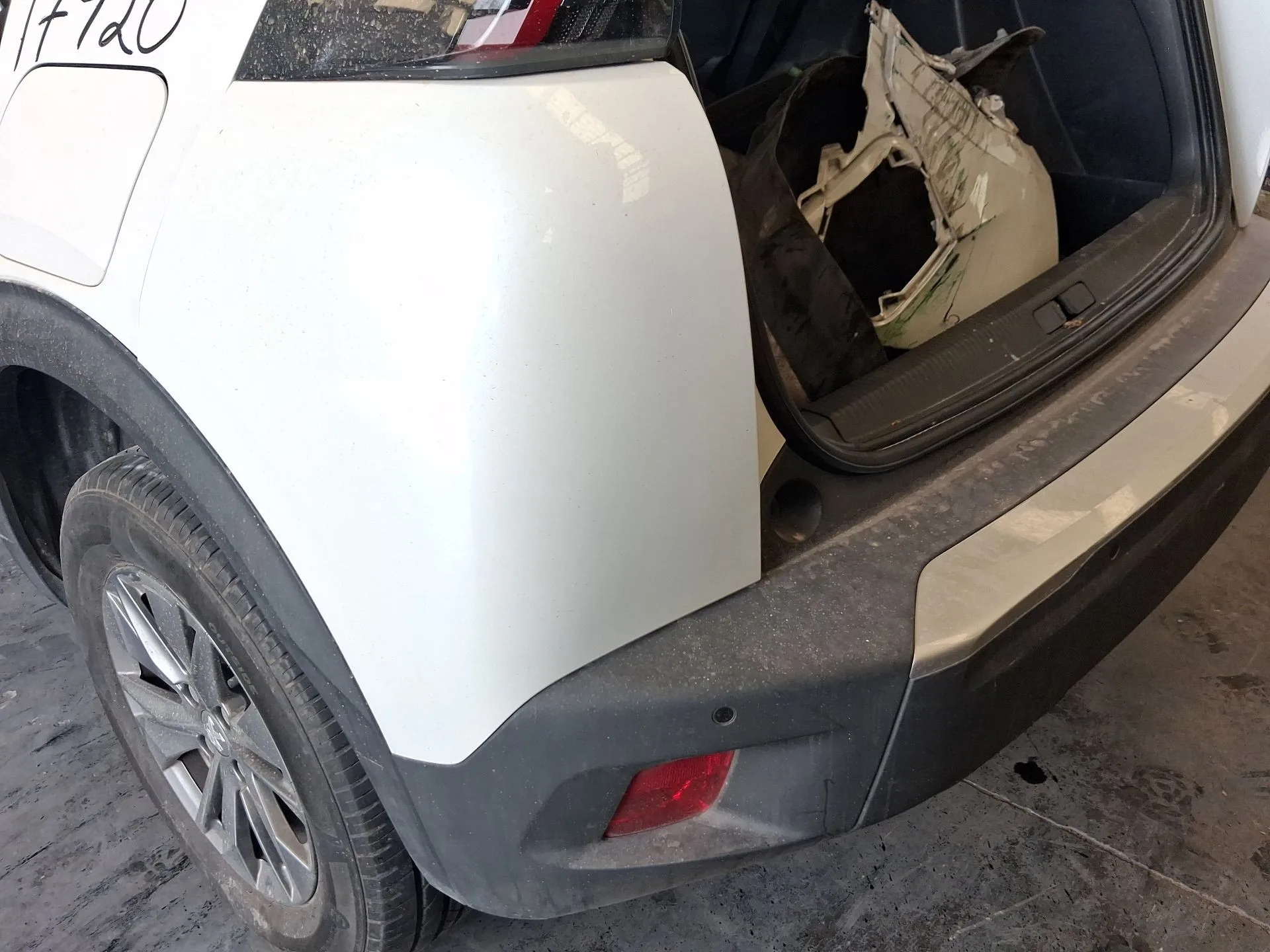 Paragolpes Trasero para Peugeot 2008 Ii (Ud_, Us_, Uy_, Uj_, Ur_, Uc_)